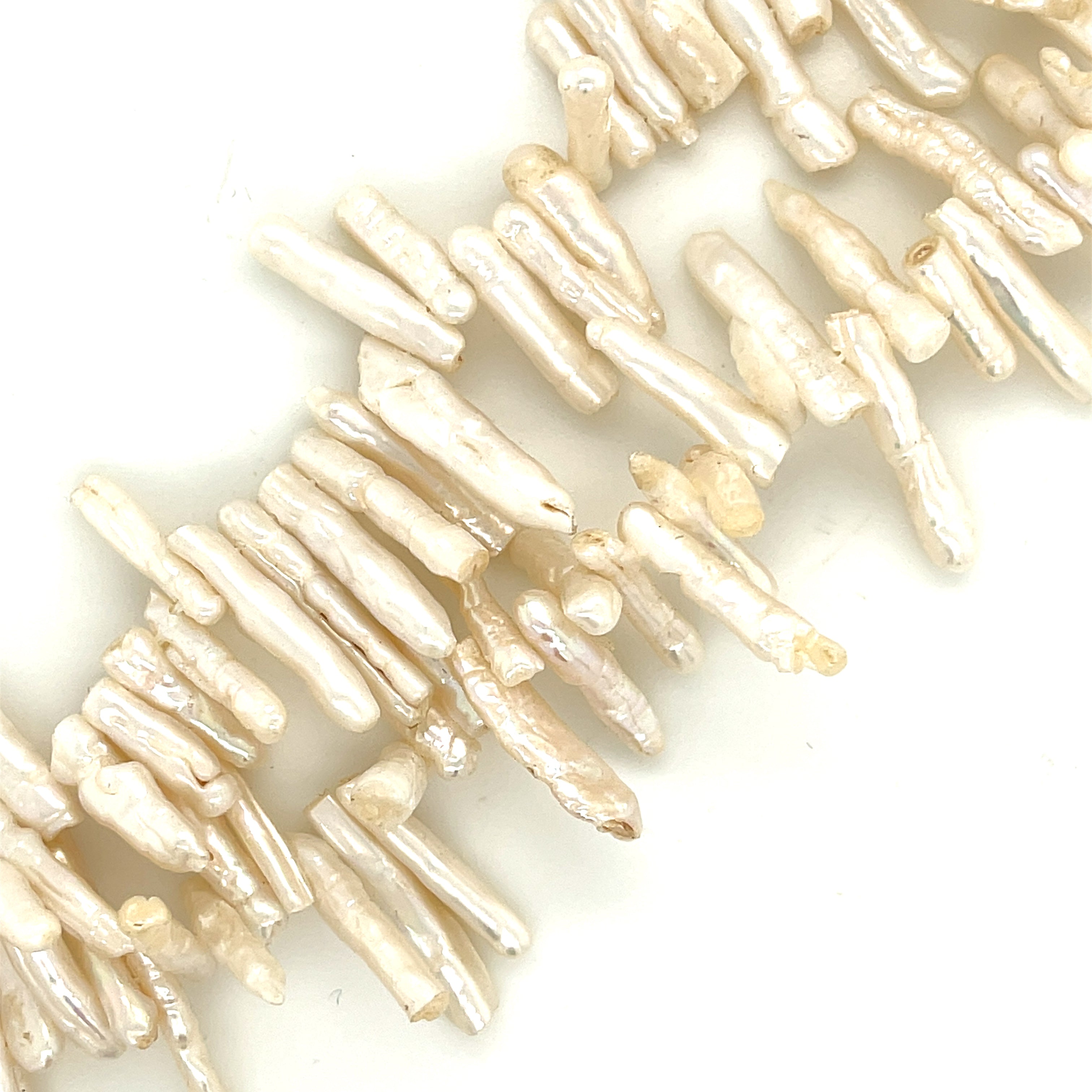 Sticks Fresh Water Pearl Strands, Jewelry strand