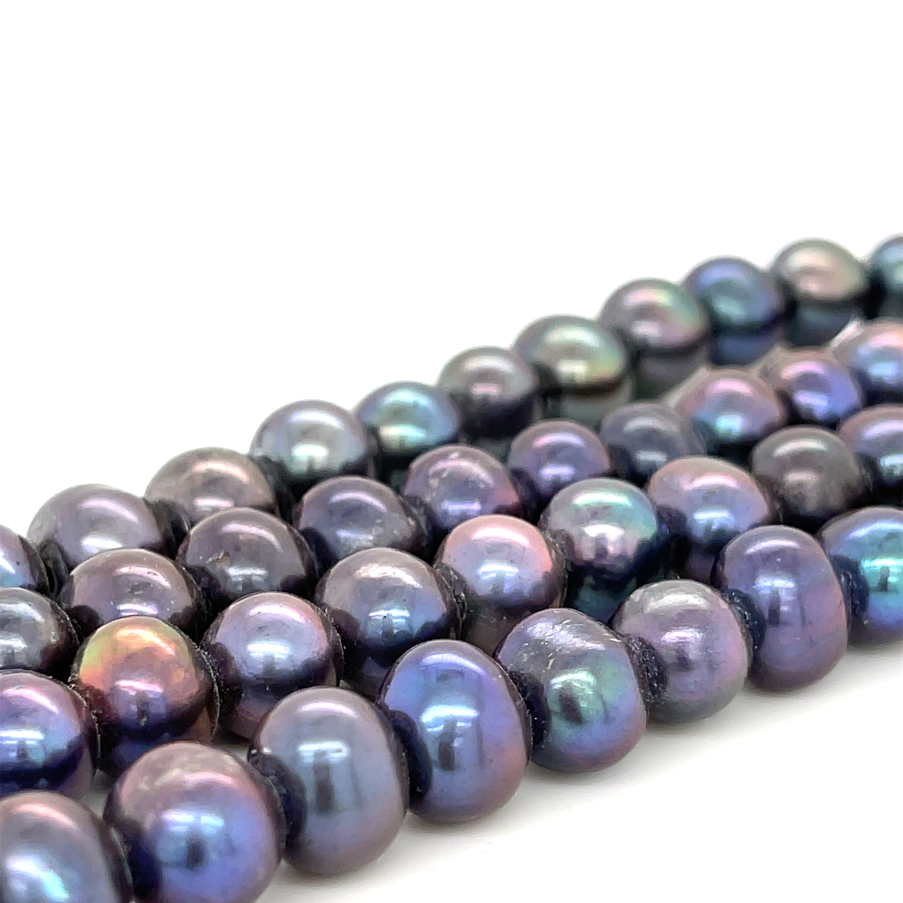Fresh Water Round Pearl,  Fresh Water Pearl Strands