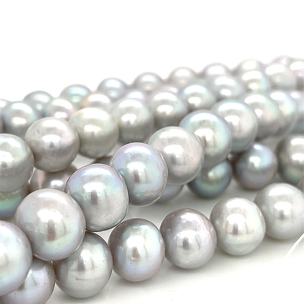 Fresh Water Round Pearl,  Fresh Water Pearl Strands