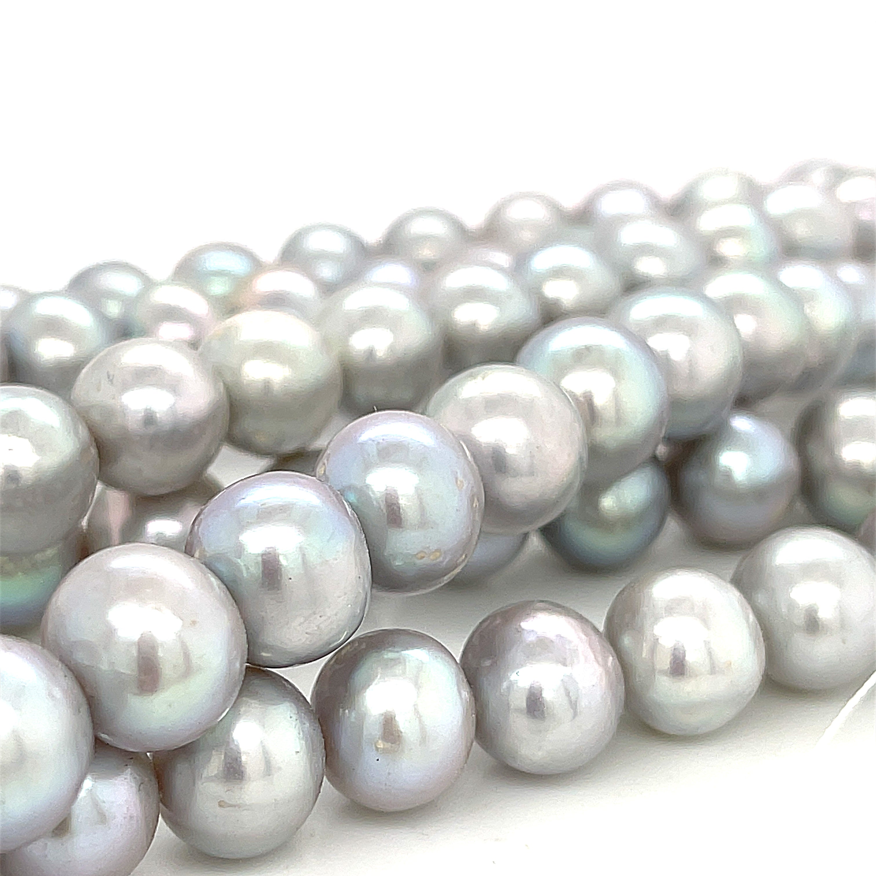 Fresh Water Round Pearl,  Fresh Water Pearl Strands
