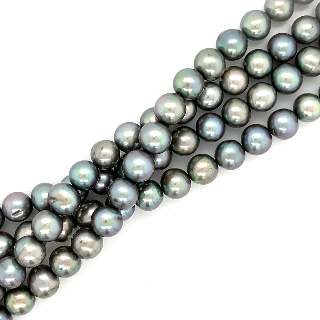 Fresh Water Round Pearl,  Fresh Water Pearl Strands