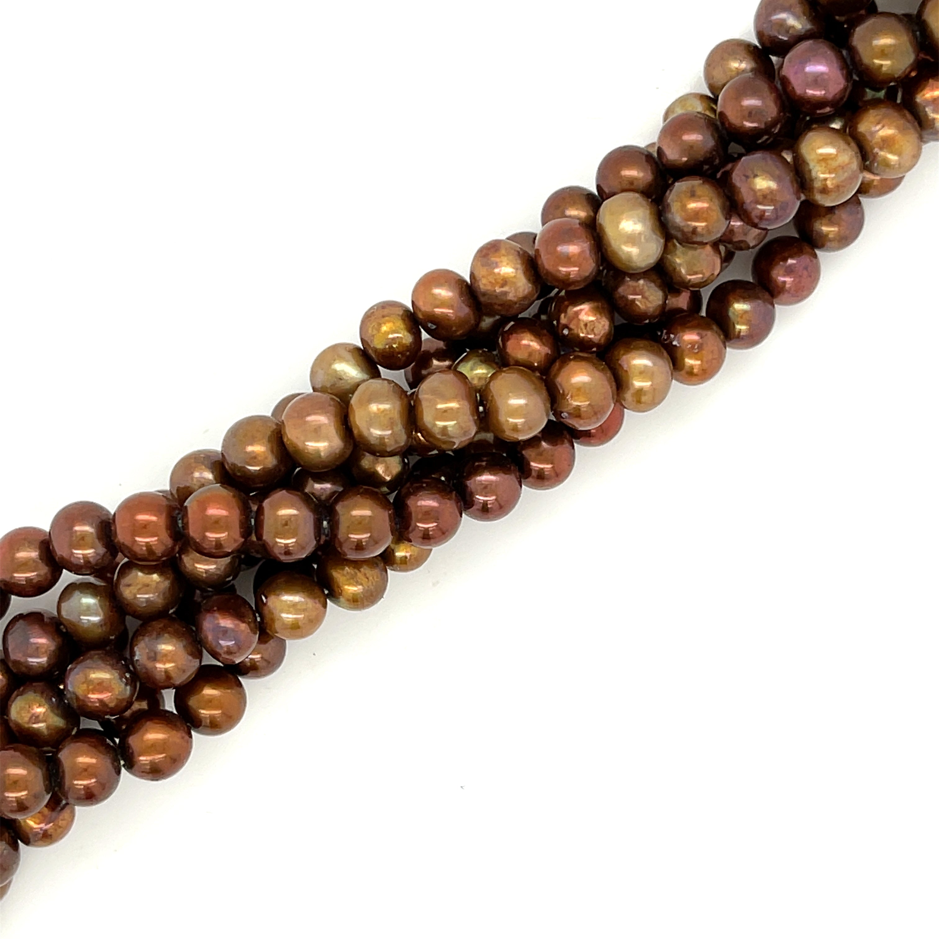 Fresh Water Round Pearl,  Fresh Water Pearl Strands
