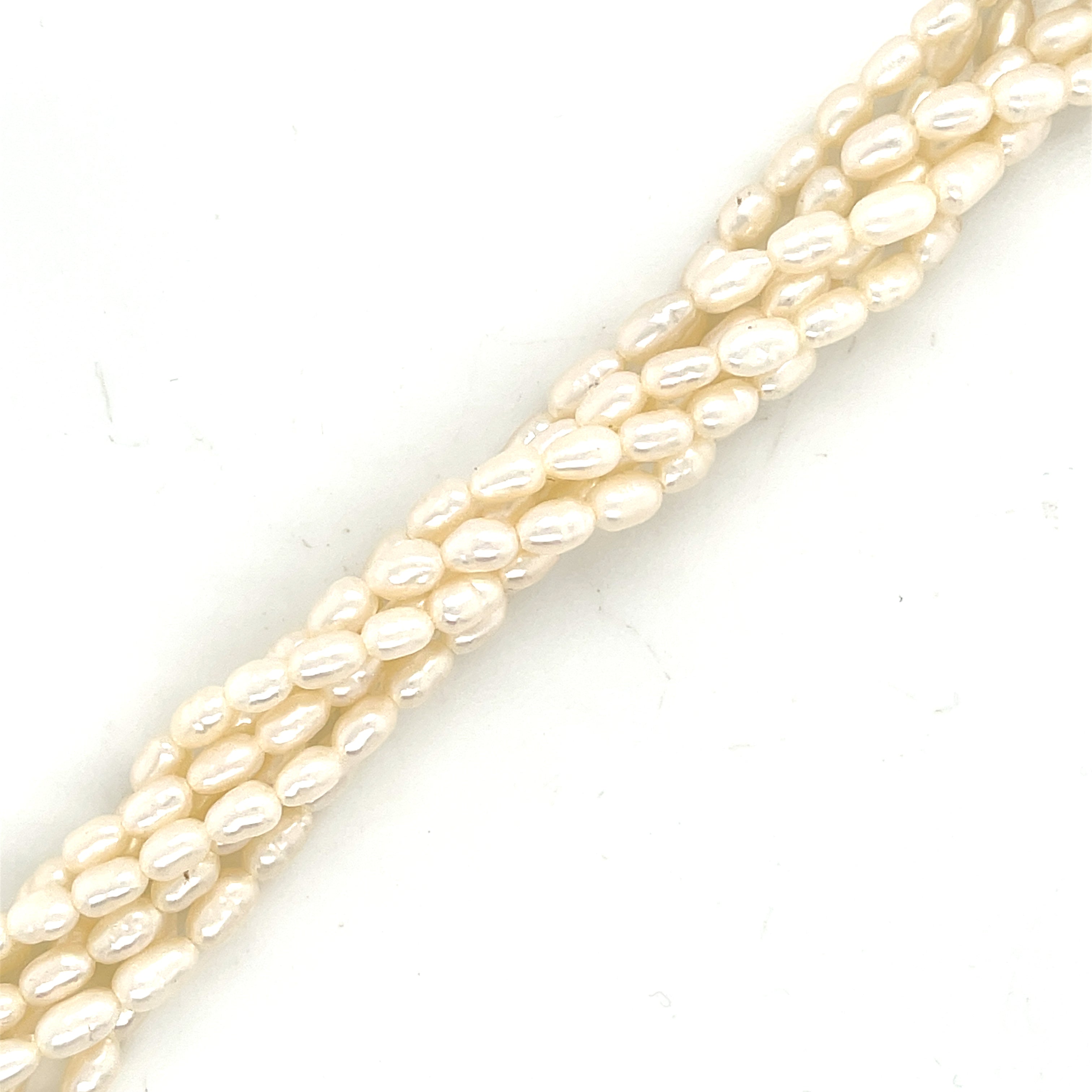 Fresh Water Rice Pearl Strands, Jewelry Strand