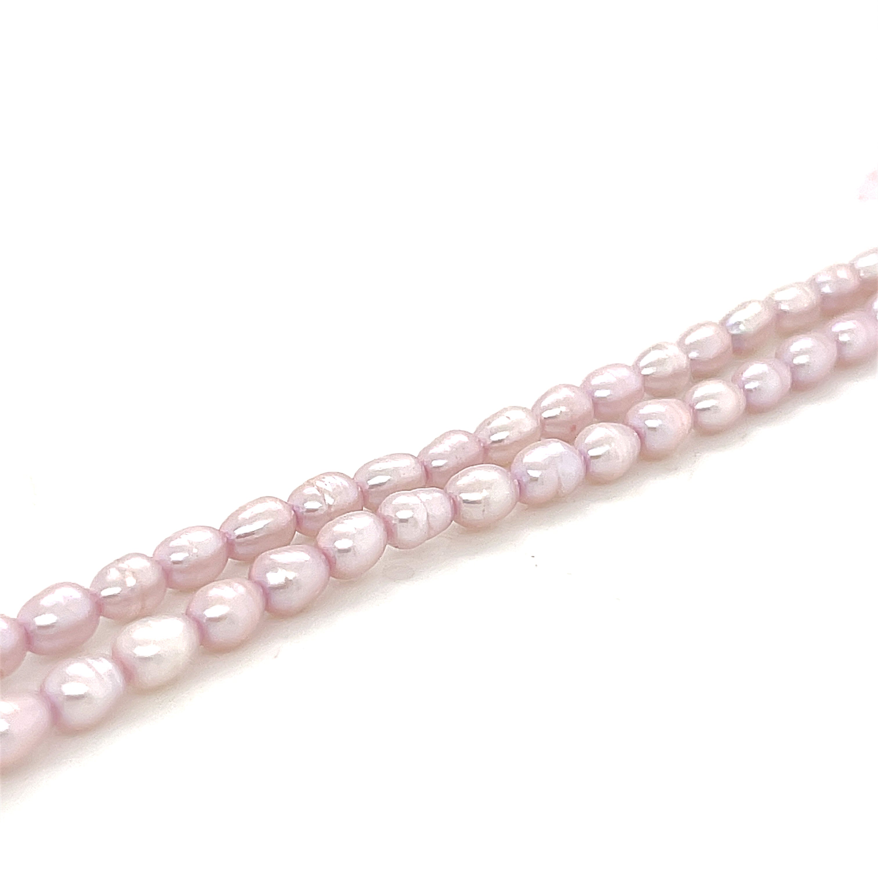 Fresh Water Rice Pearl Strands, Jewelry Strand