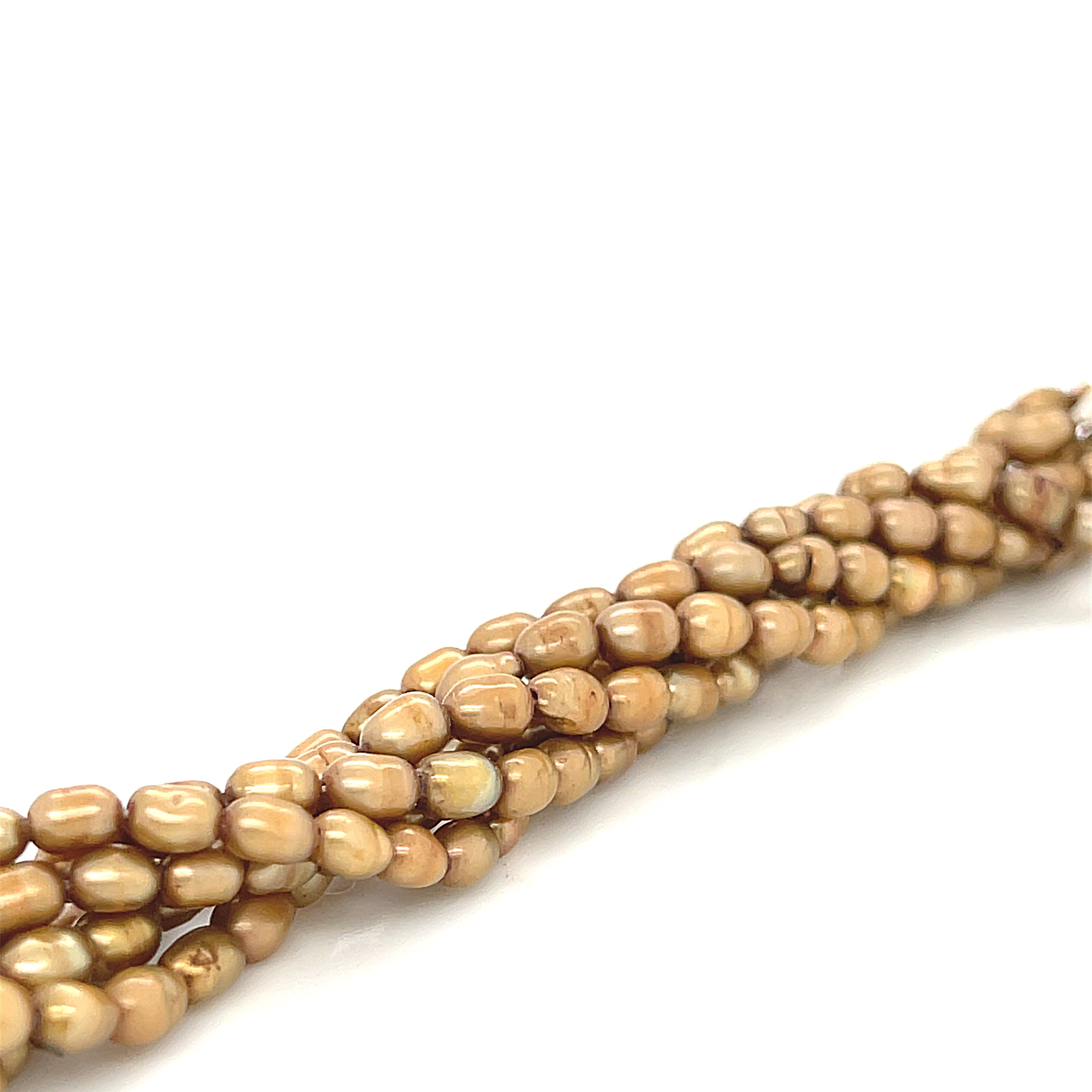 Fresh Water Rice Pearl Strands, Jewelry Strand