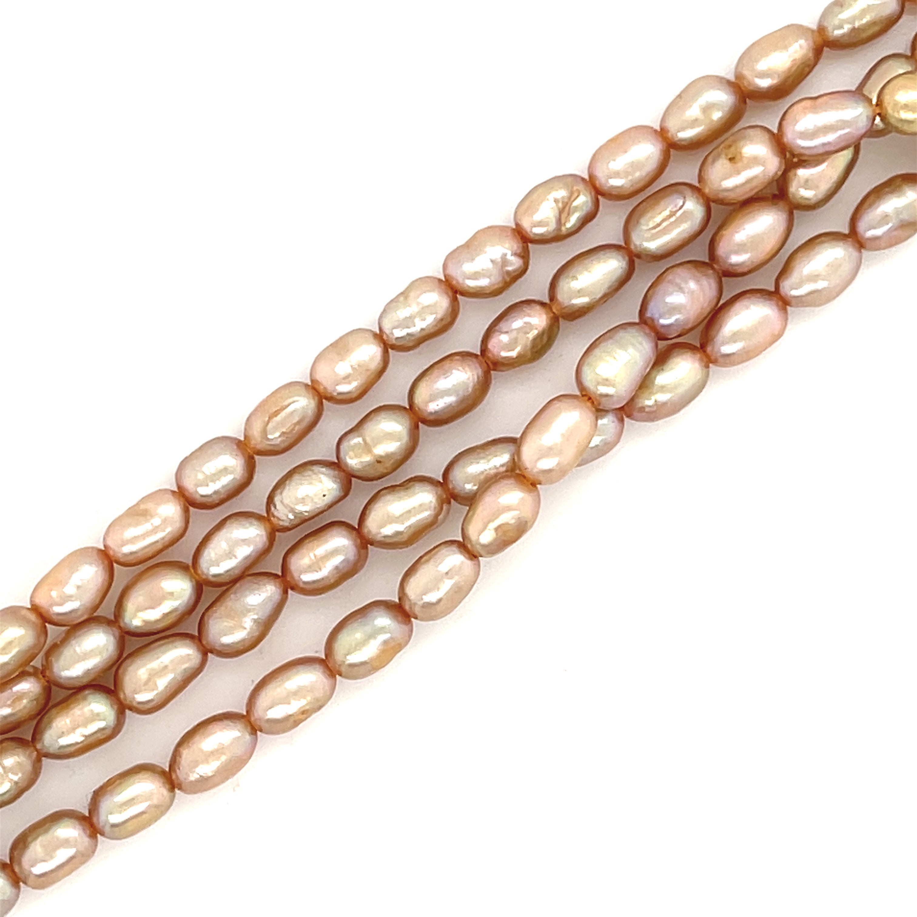 Fresh Water Rice Pearl Strands, Jewelry Strand