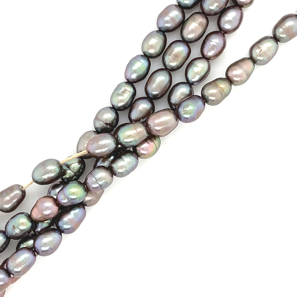 Fresh Water Rice Pearl Strands, Jewelry Strand