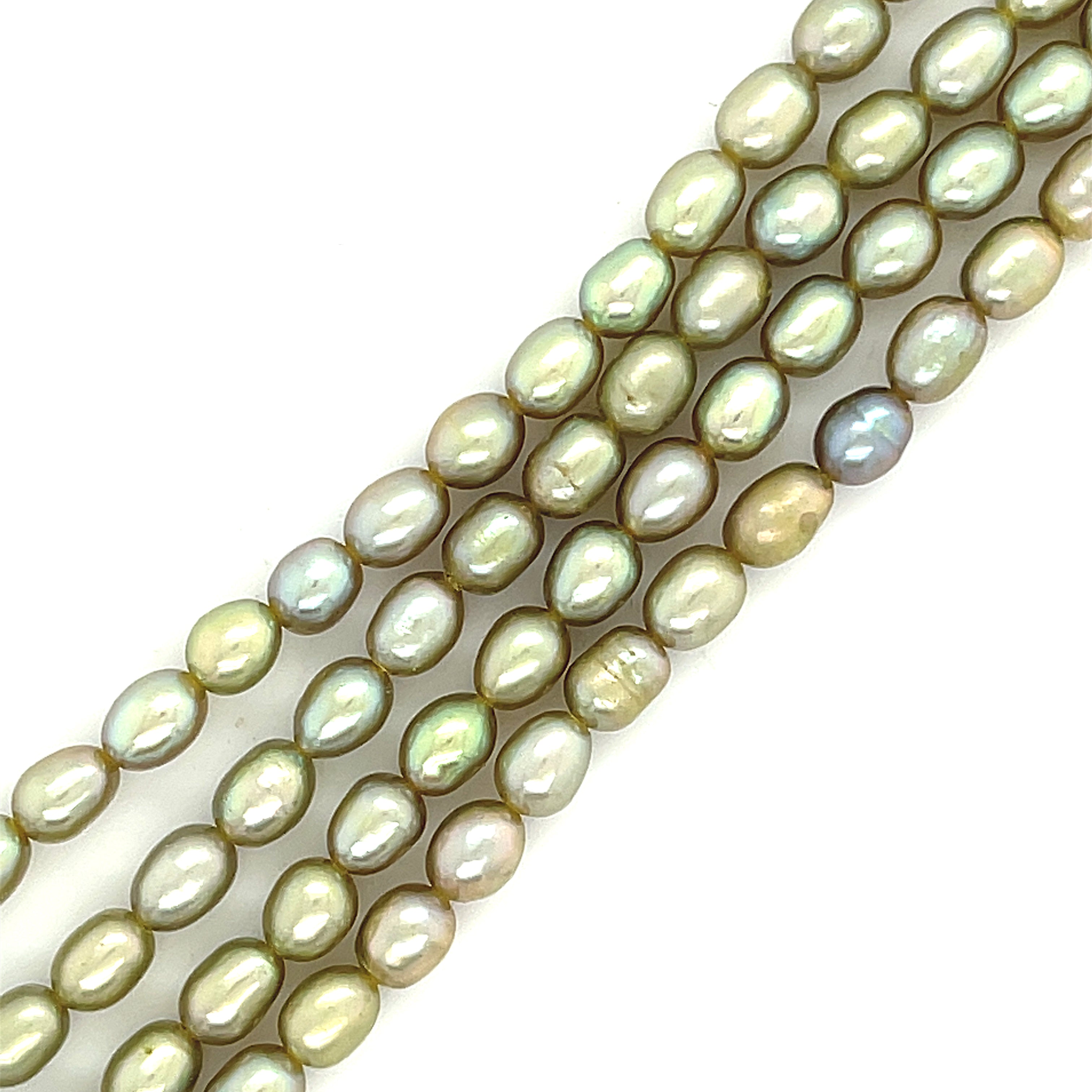 Fresh Water Rice Pearl Strands, Jewelry Strand