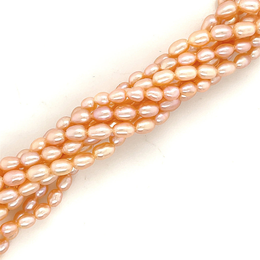 Fresh Water Rice Pearl Strands, Jewelry Strand
