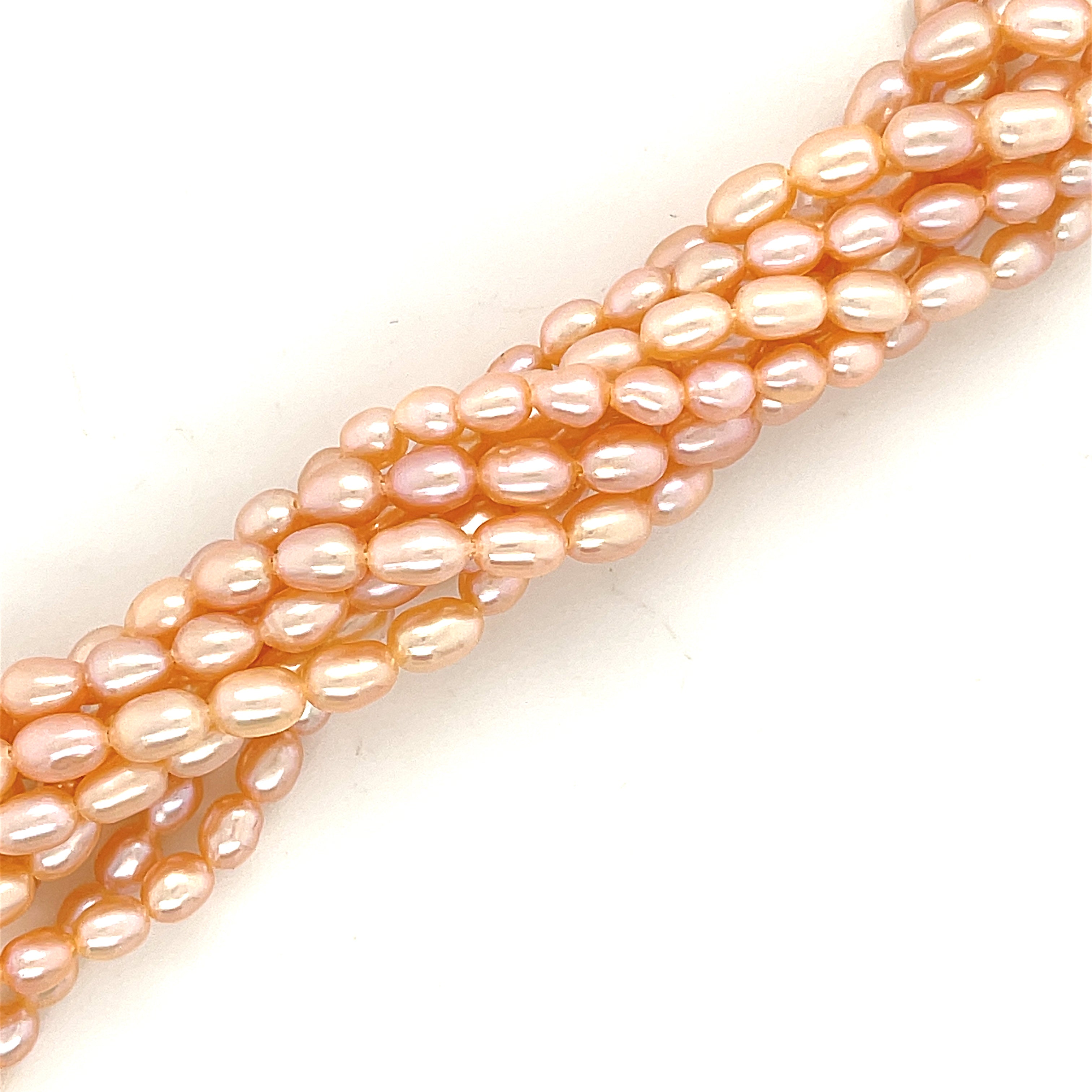 Fresh Water Rice Pearl Strands, Jewelry Strand