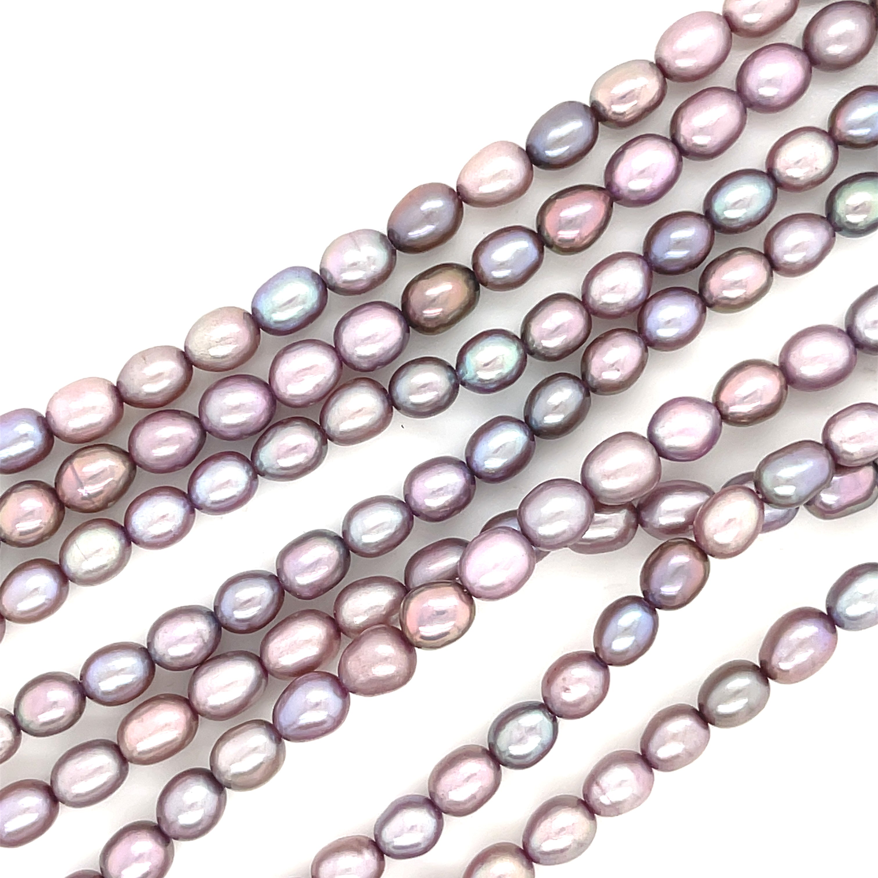 Fresh Water Rice Pearl Strands, Jewelry Strand