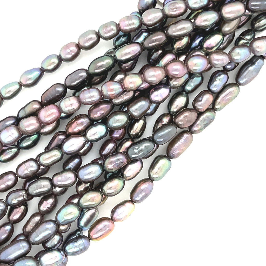 Fresh Water Rice Pearl Strands, Jewelry Strand