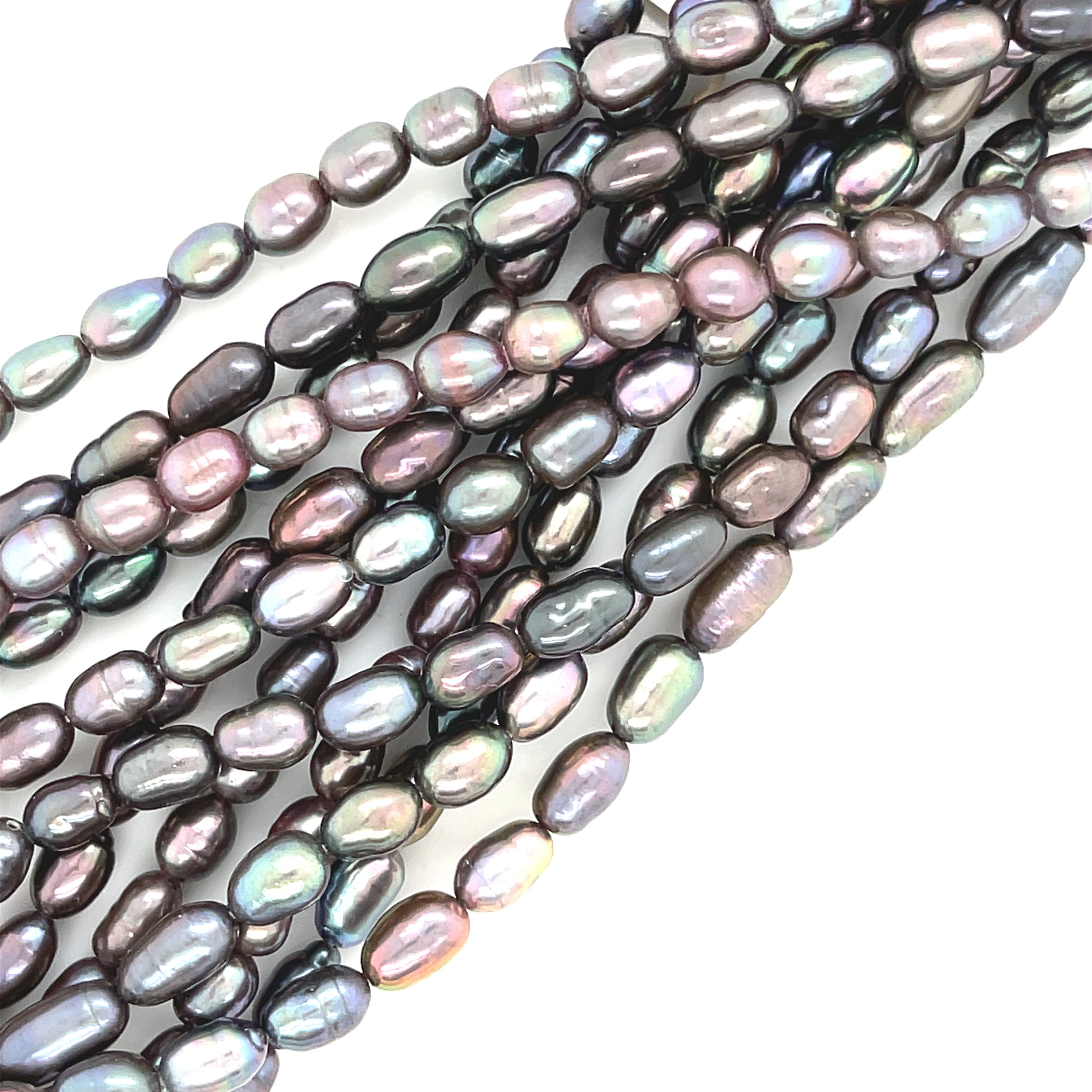 Fresh Water Rice Pearl Strands, Jewelry Strand