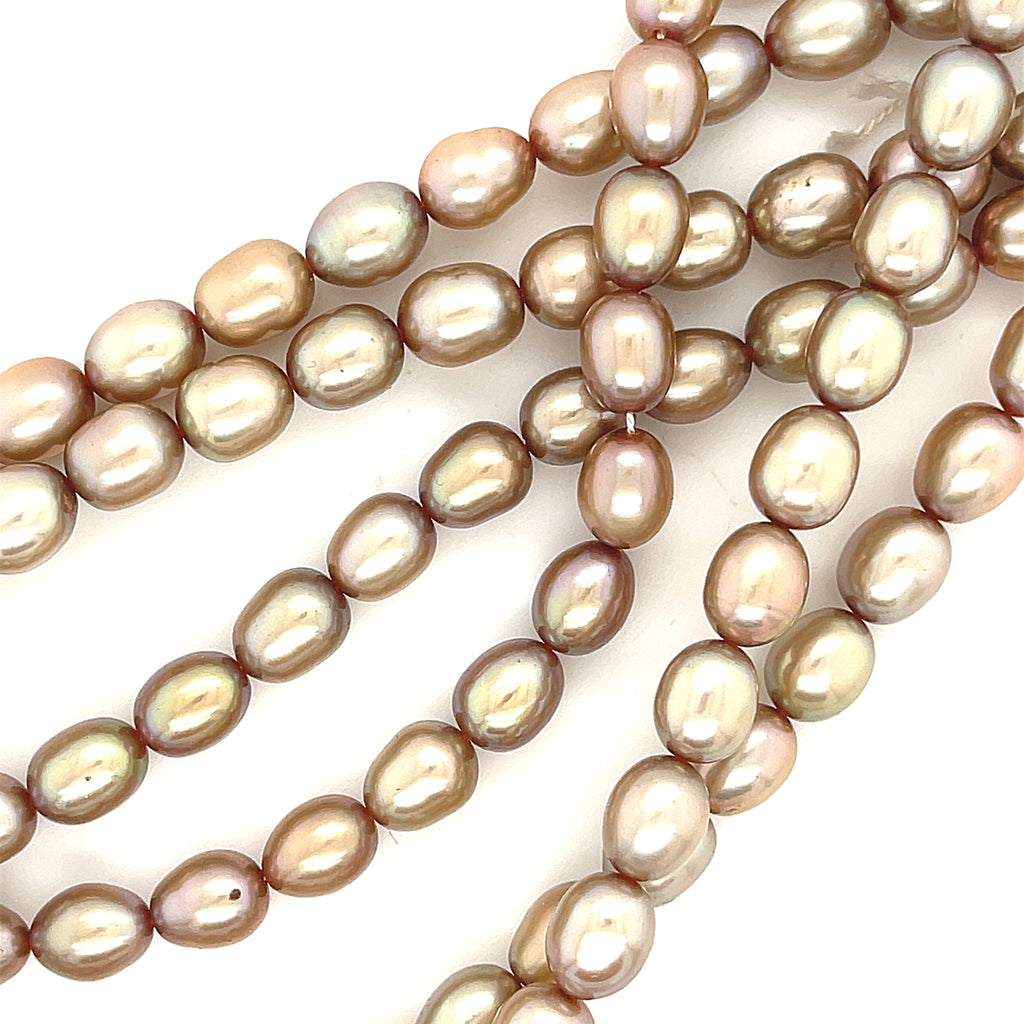 Fresh Water Rice Pearl Strands, Jewelry Strand