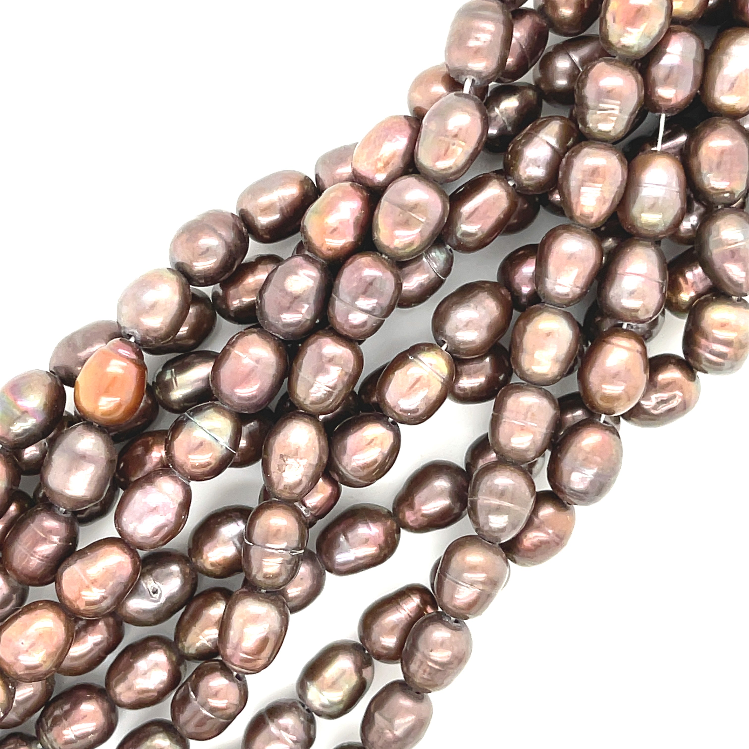 Fresh Water Rice Pearl Strands, Jewelry Strand