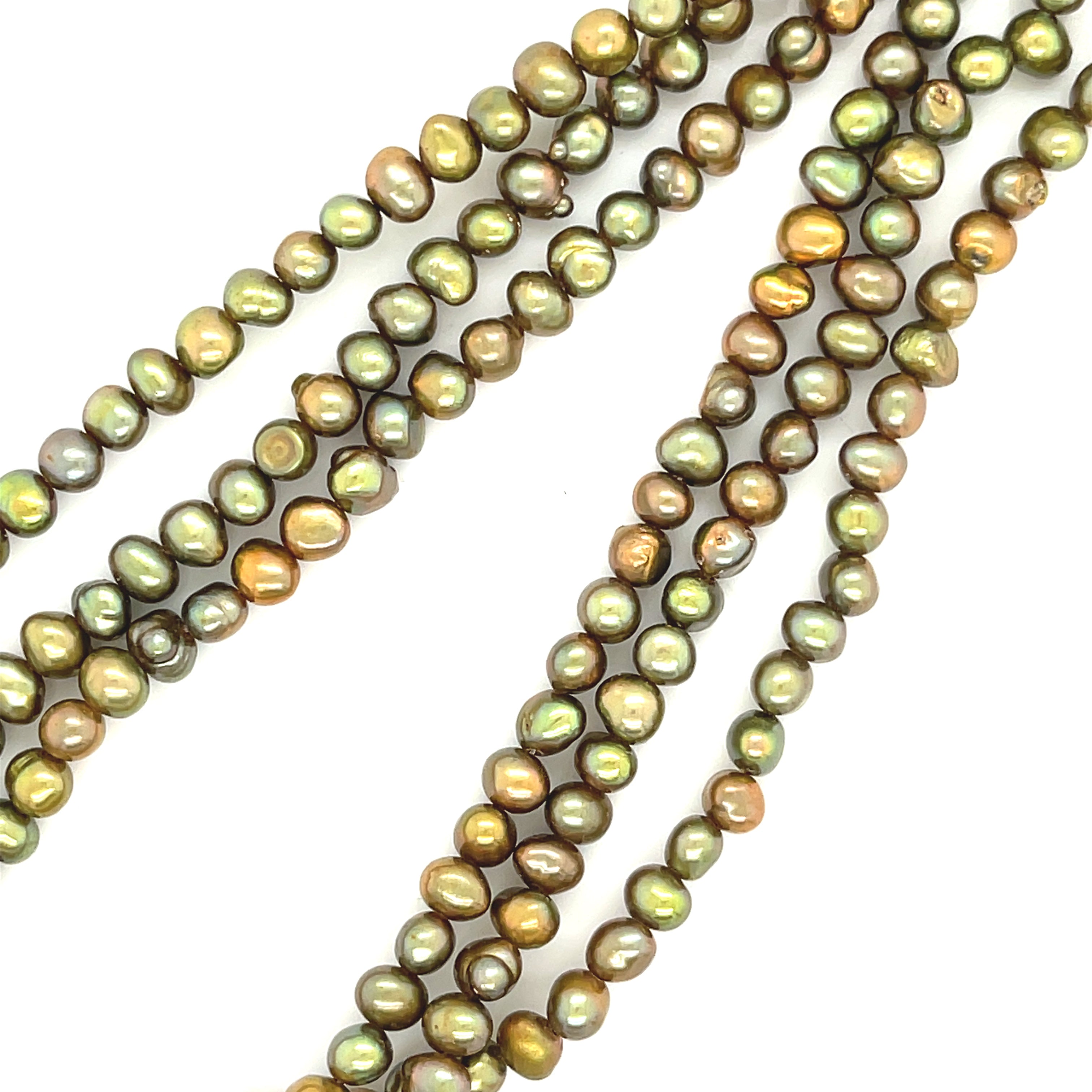 Fresh Water Rice Pearl Strands, Jewelry Strand