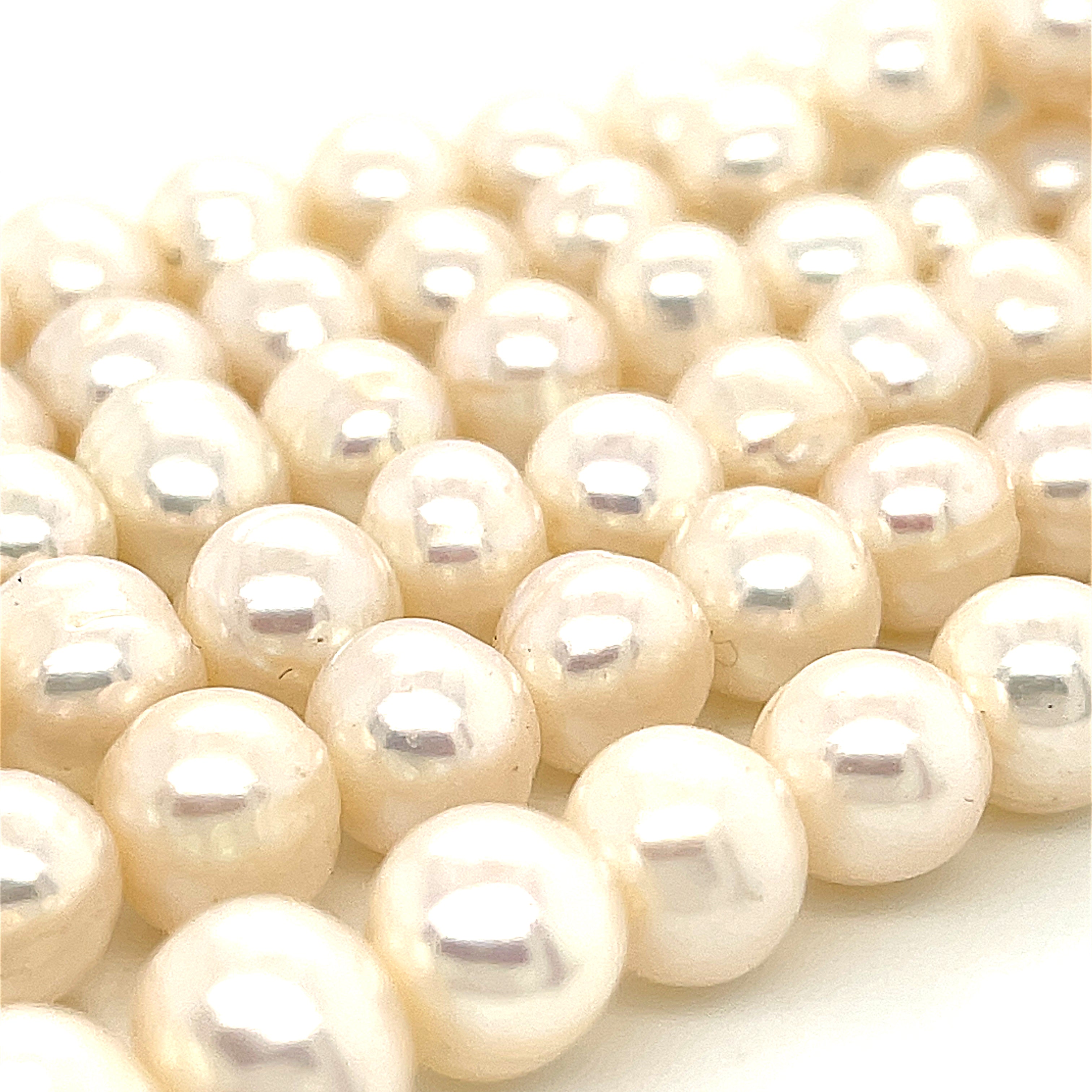 Fresh Water Rice Pearl Strands, Jewelry Strand