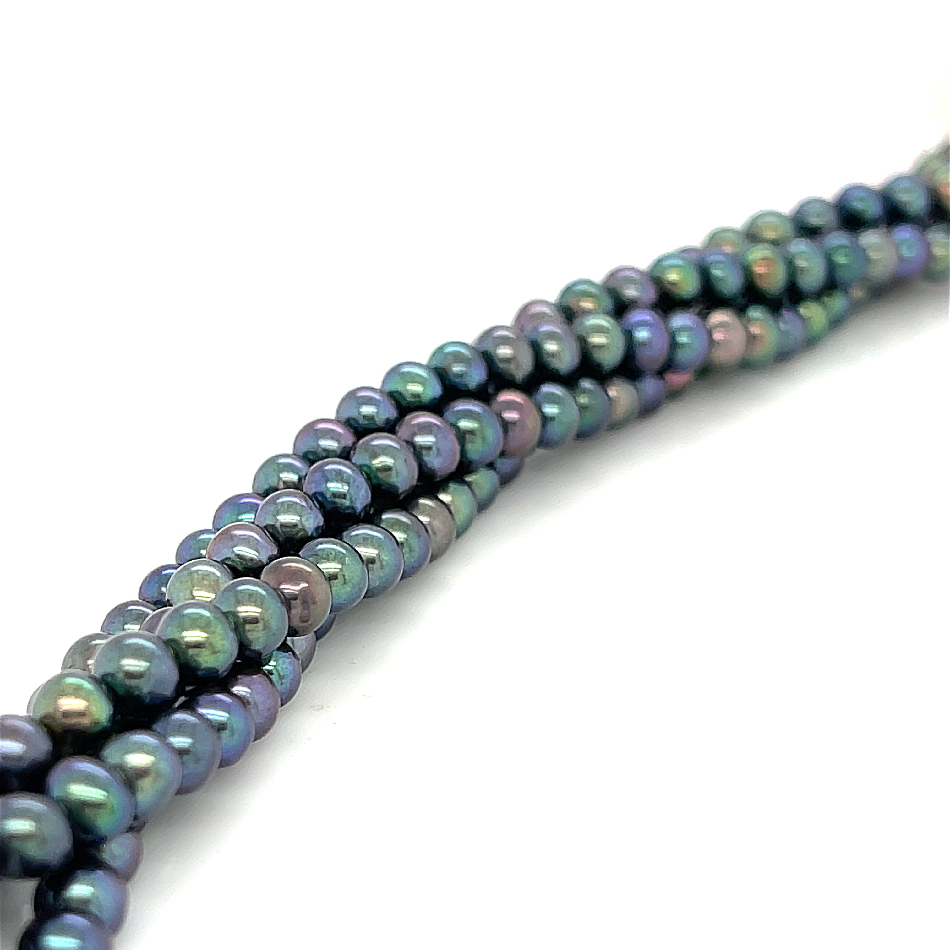 Fresh Water Round Pearl,  Fresh Water Pearl Strands