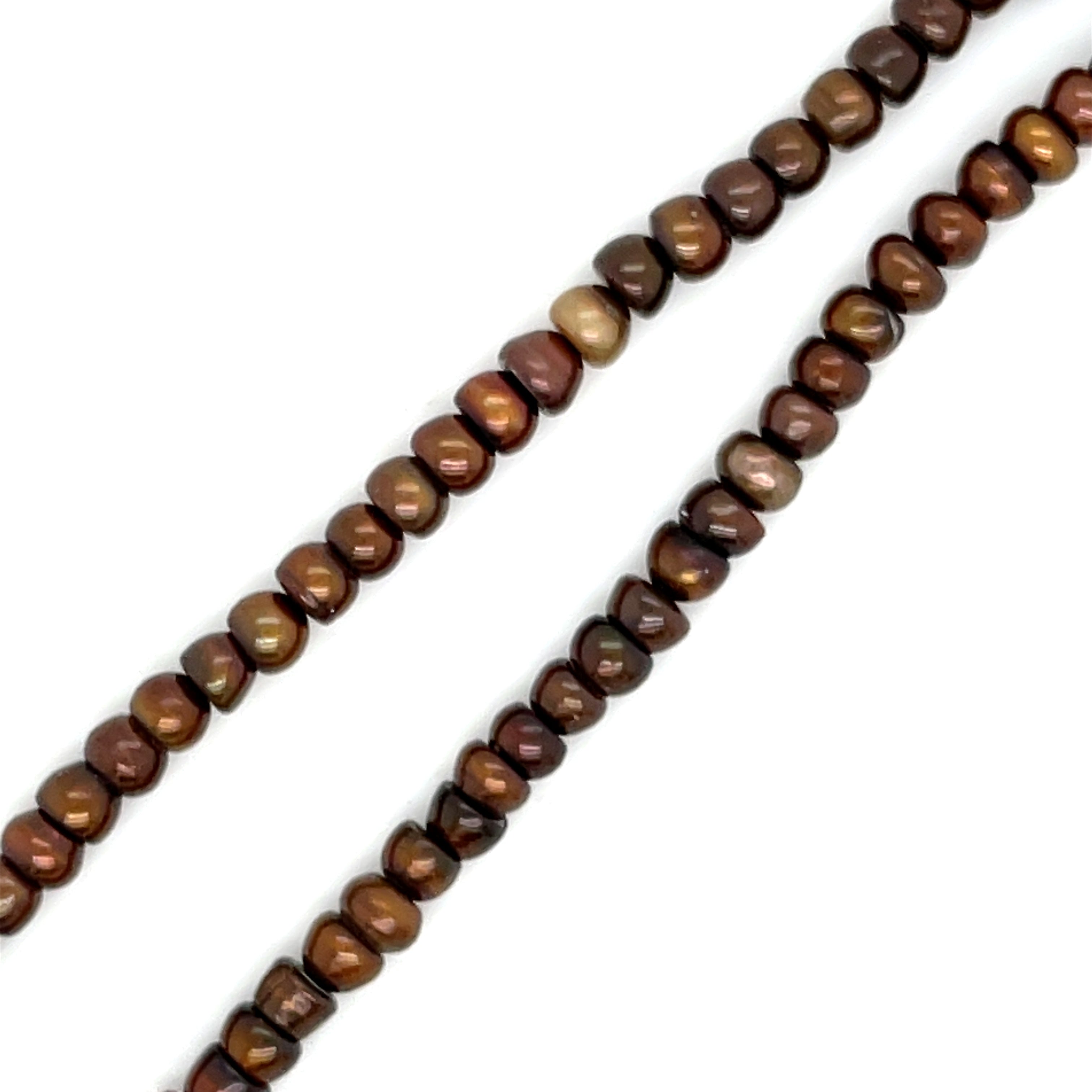 Fresh Water Pearls,  Fresh Water Button Pearl Strands, jewelry supplies