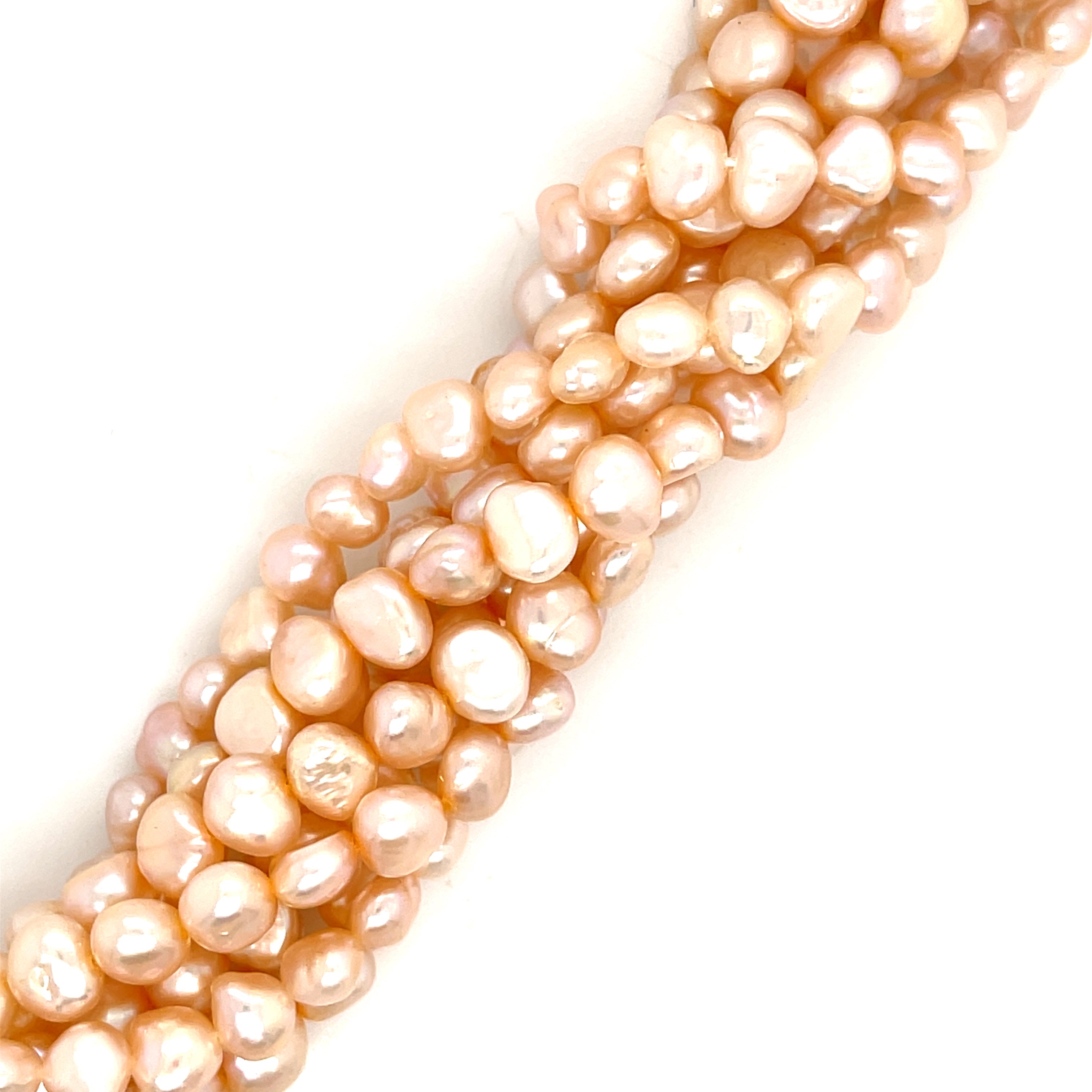 Fresh Water Pearls,  Fresh Water Button Pearl Strands, jewelry supplies