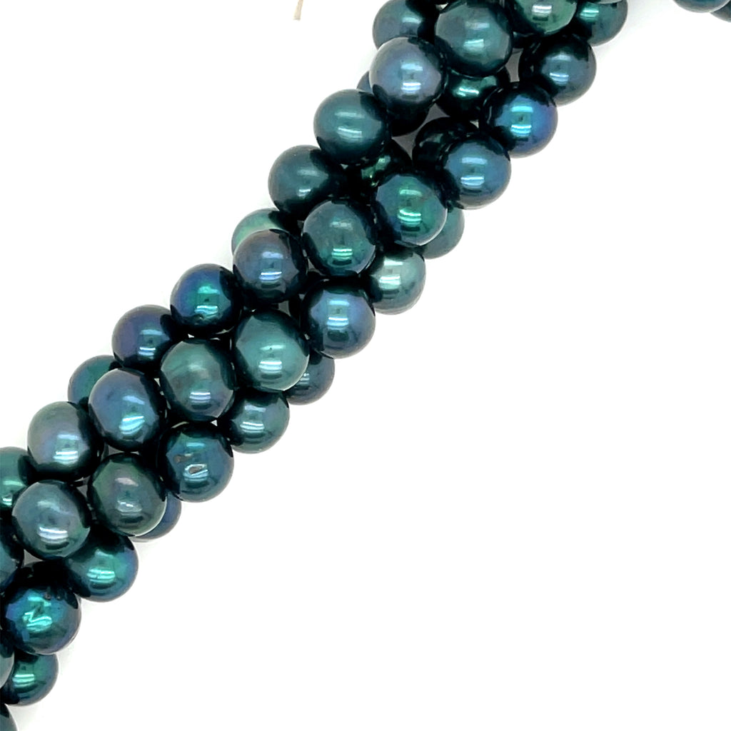 Fresh Water Pearls,  Fresh Water Button Pearl Strands, jewelry supplies