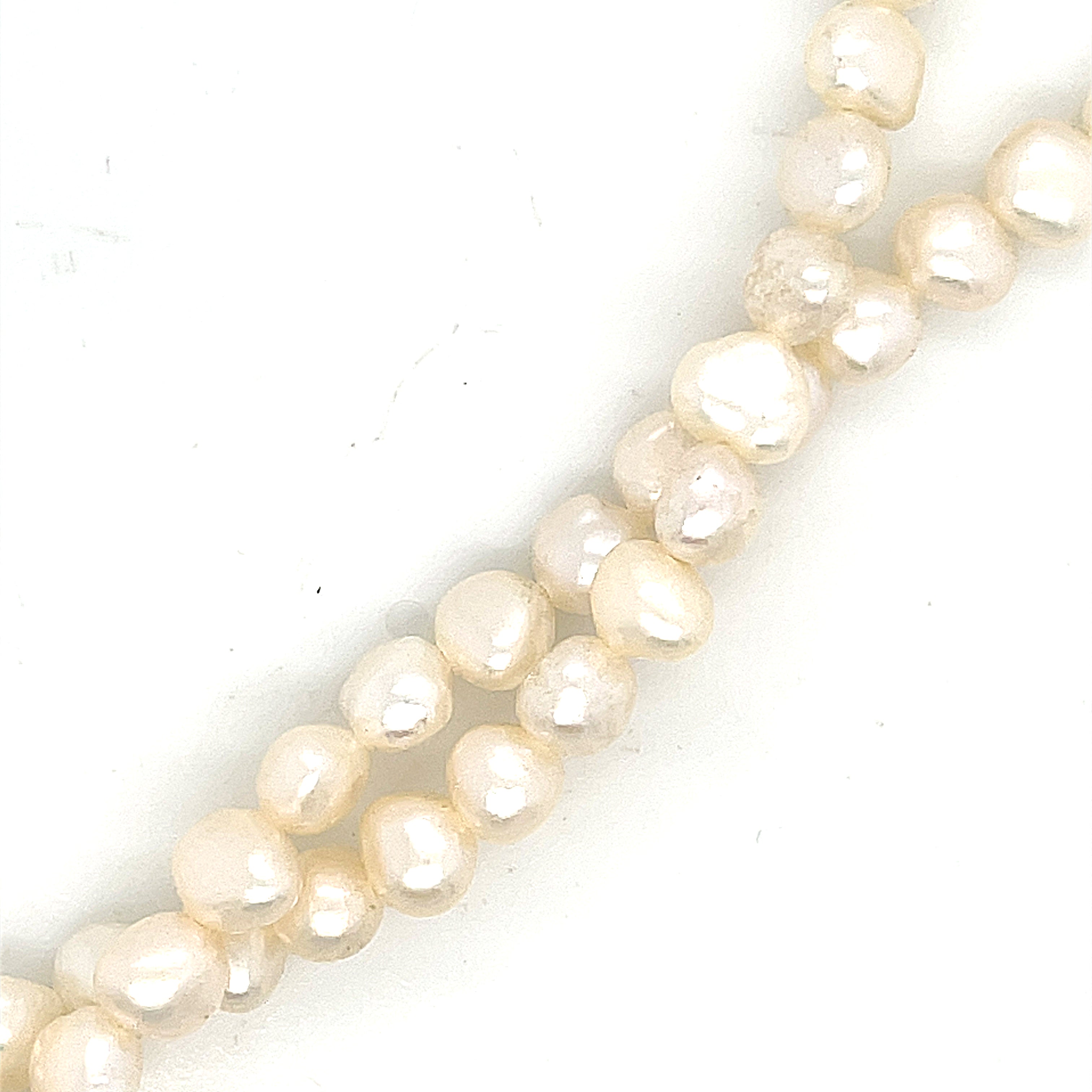 Fresh Water Pearls,  Fresh Water Button Pearl Strands, jewelry supplies