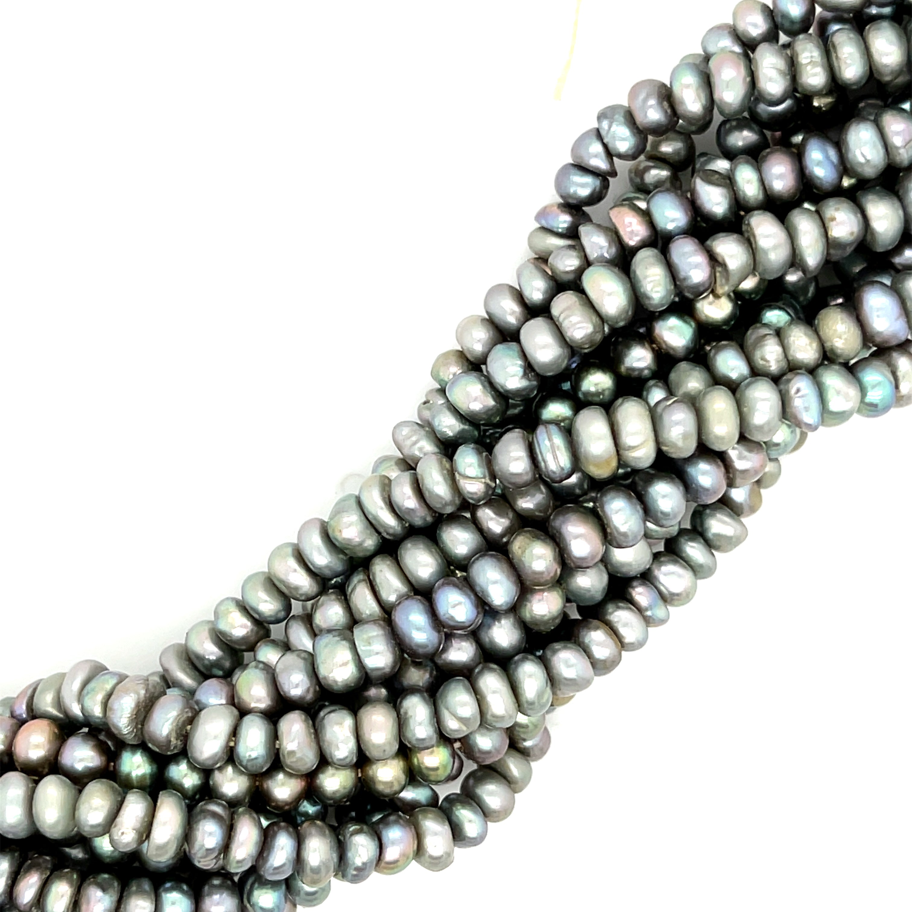 Fresh Water Pearls,  Fresh Water Button Pearl Strands, jewelry supplies