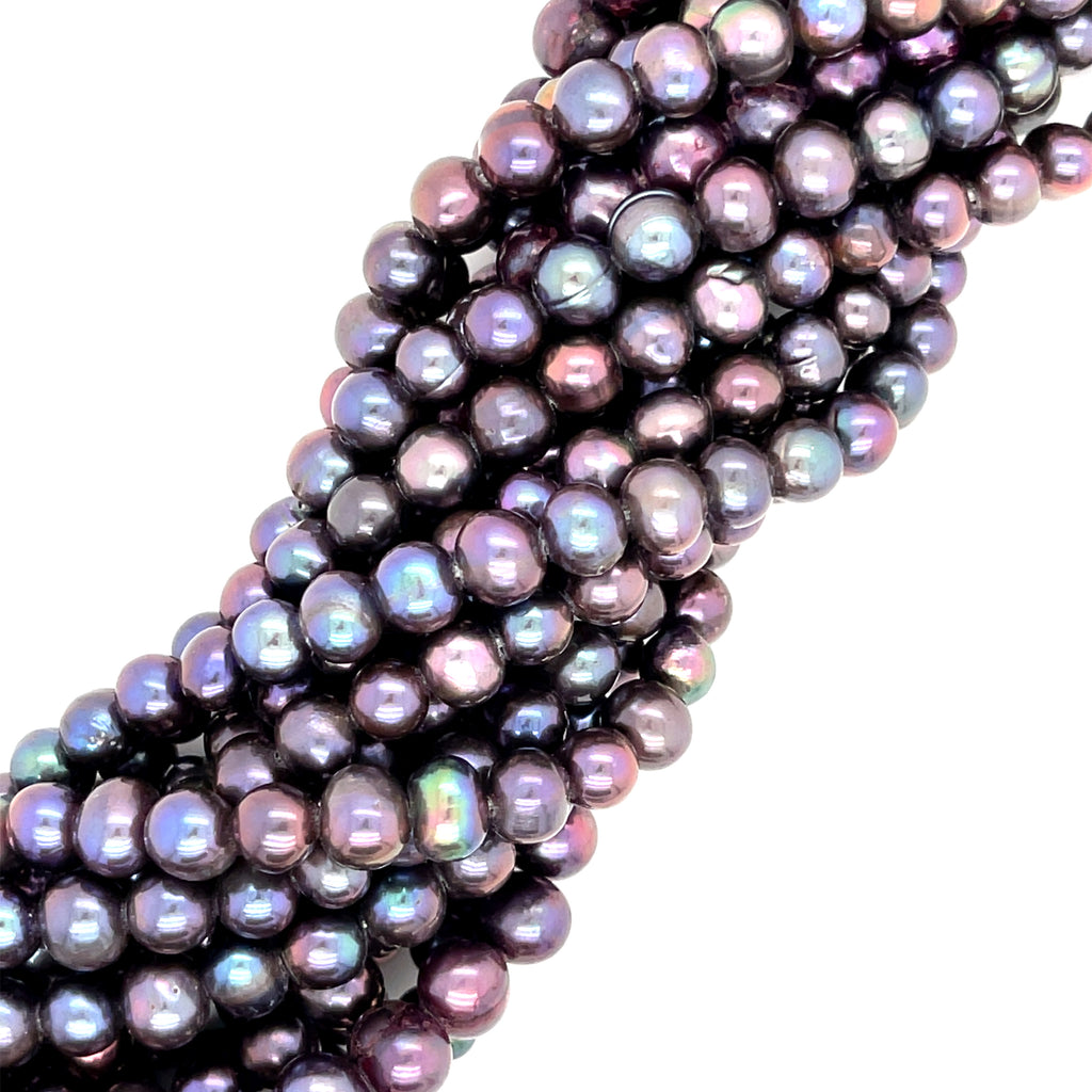 Fresh Water Pearls,  Fresh Water Button Pearl Strands, jewelry supplies