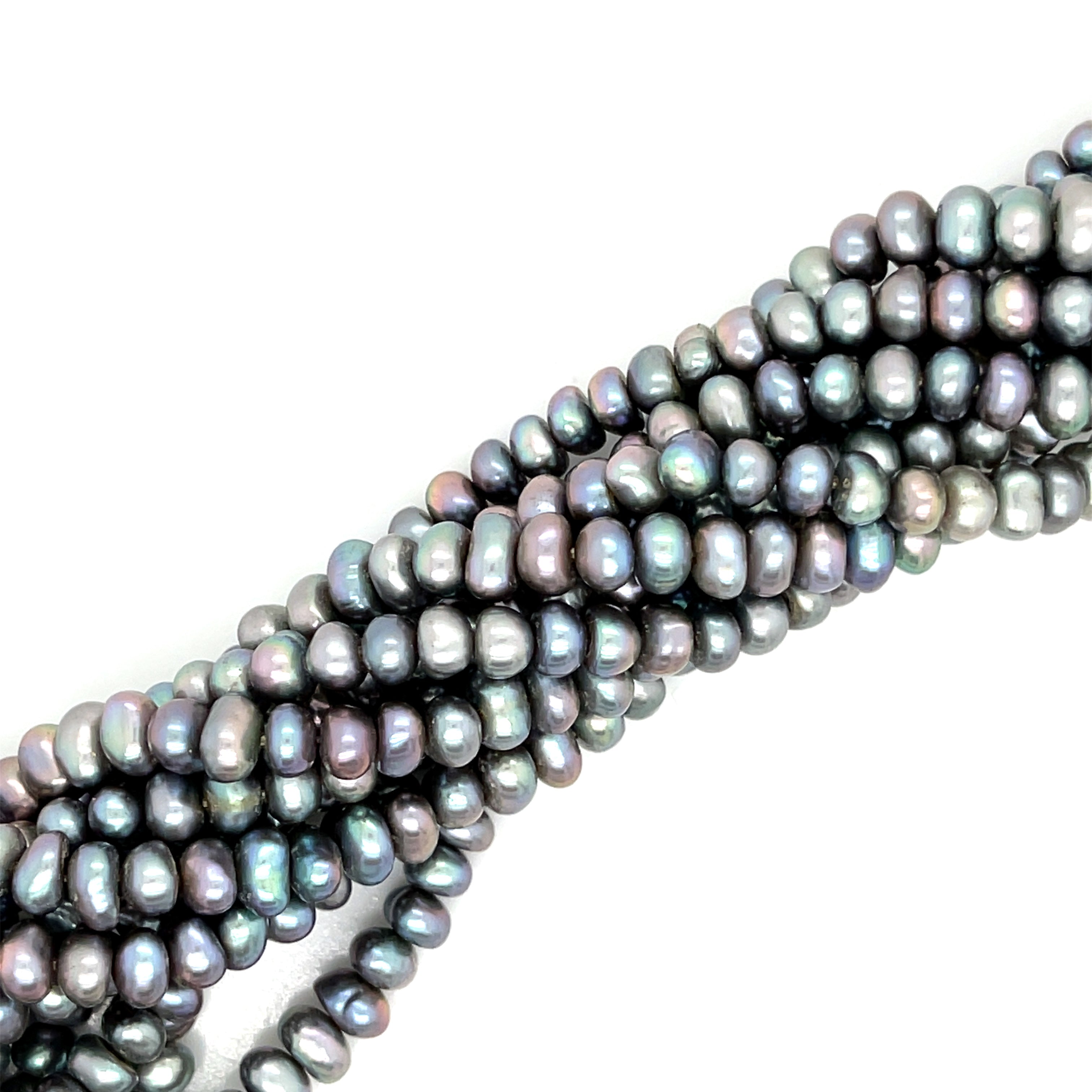 Fresh Water Pearls,  Fresh Water Button Pearl Strands, jewelry supplies