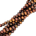 Fresh Water Pearls,  Fresh Water Button Pearl Strands, jewelry supplies