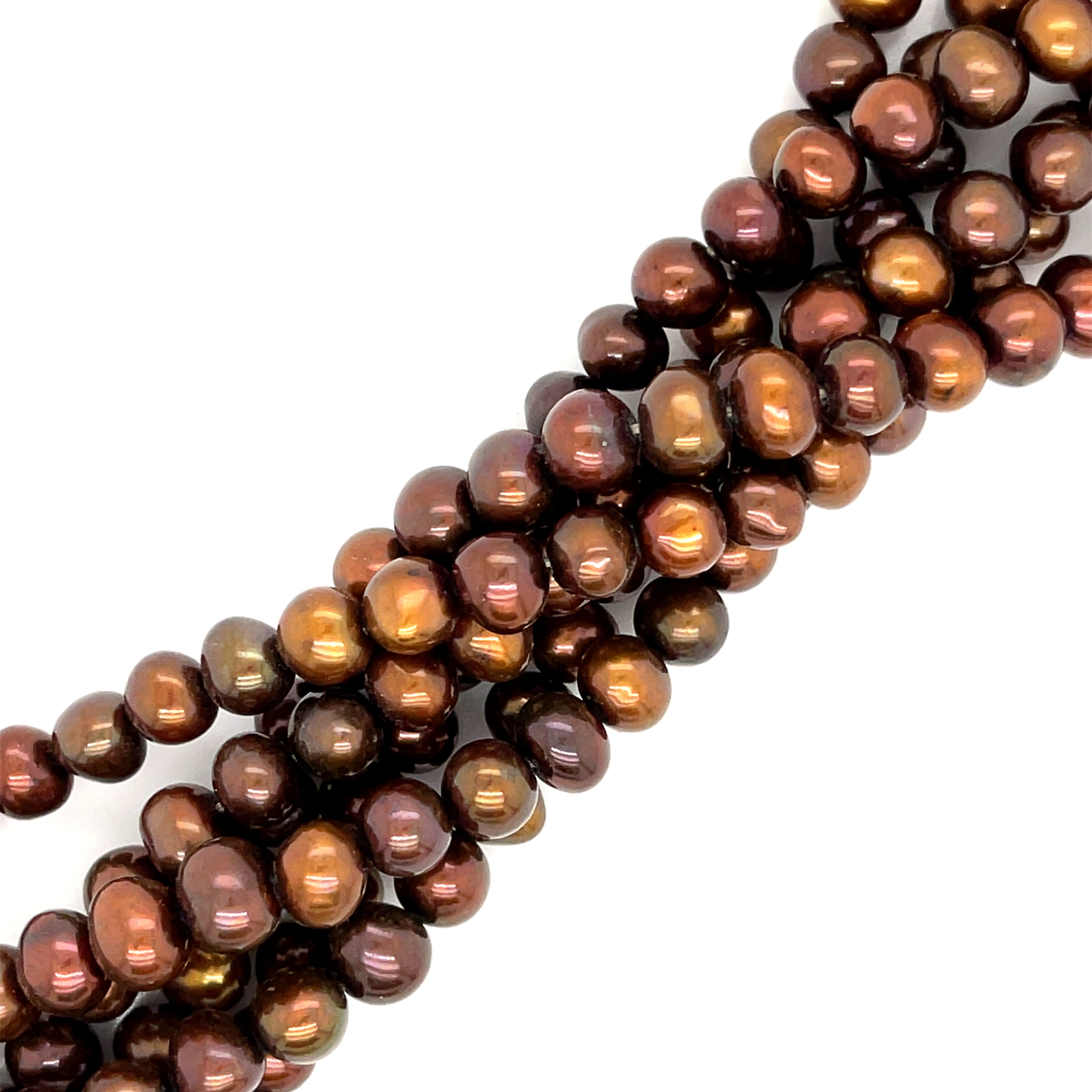 Fresh Water Pearls,  Fresh Water Button Pearl Strands, jewelry supplies