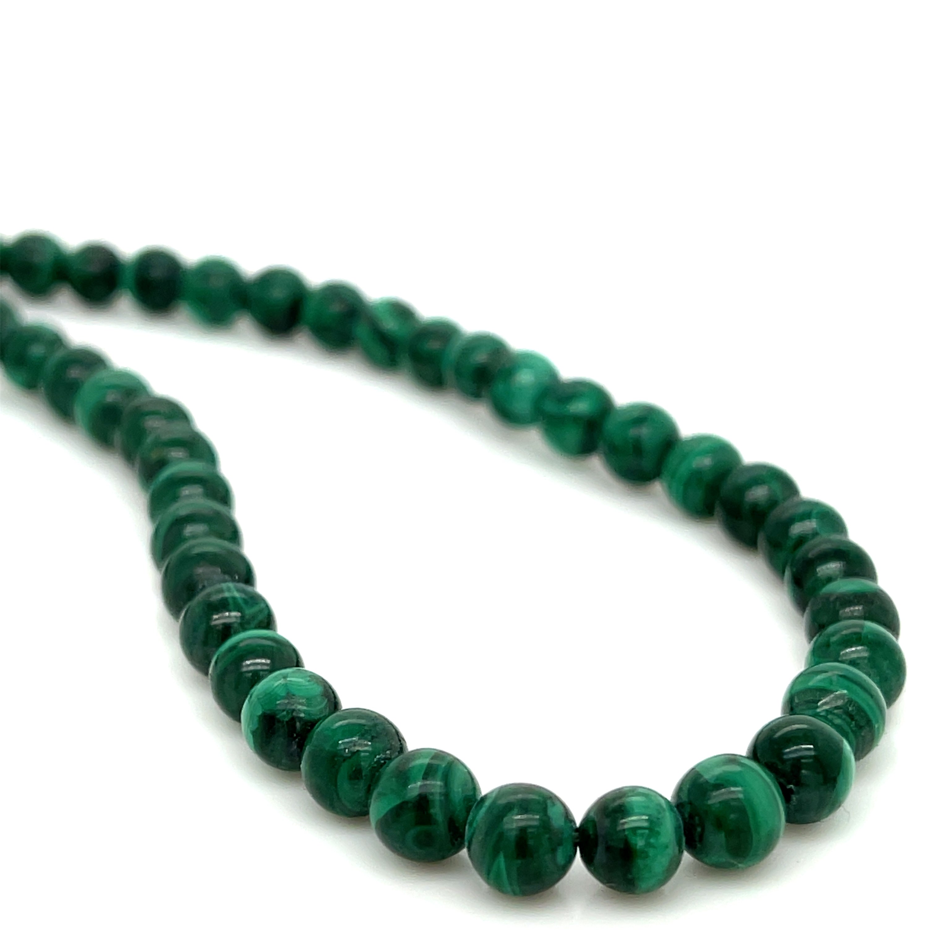 Malachite Gemstone Strands, jewelry supplies
