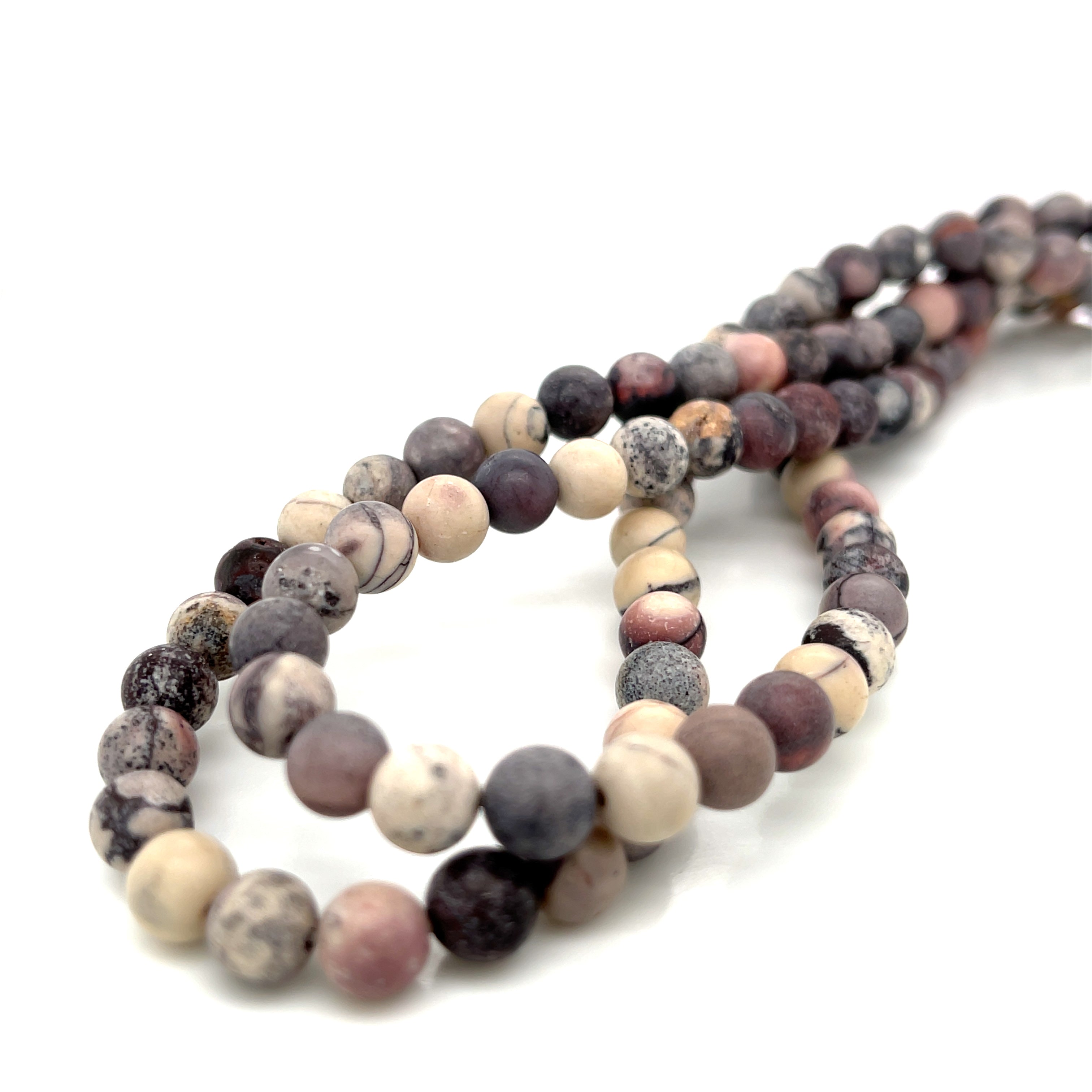 Picasso Jasper  Gemstone Strands