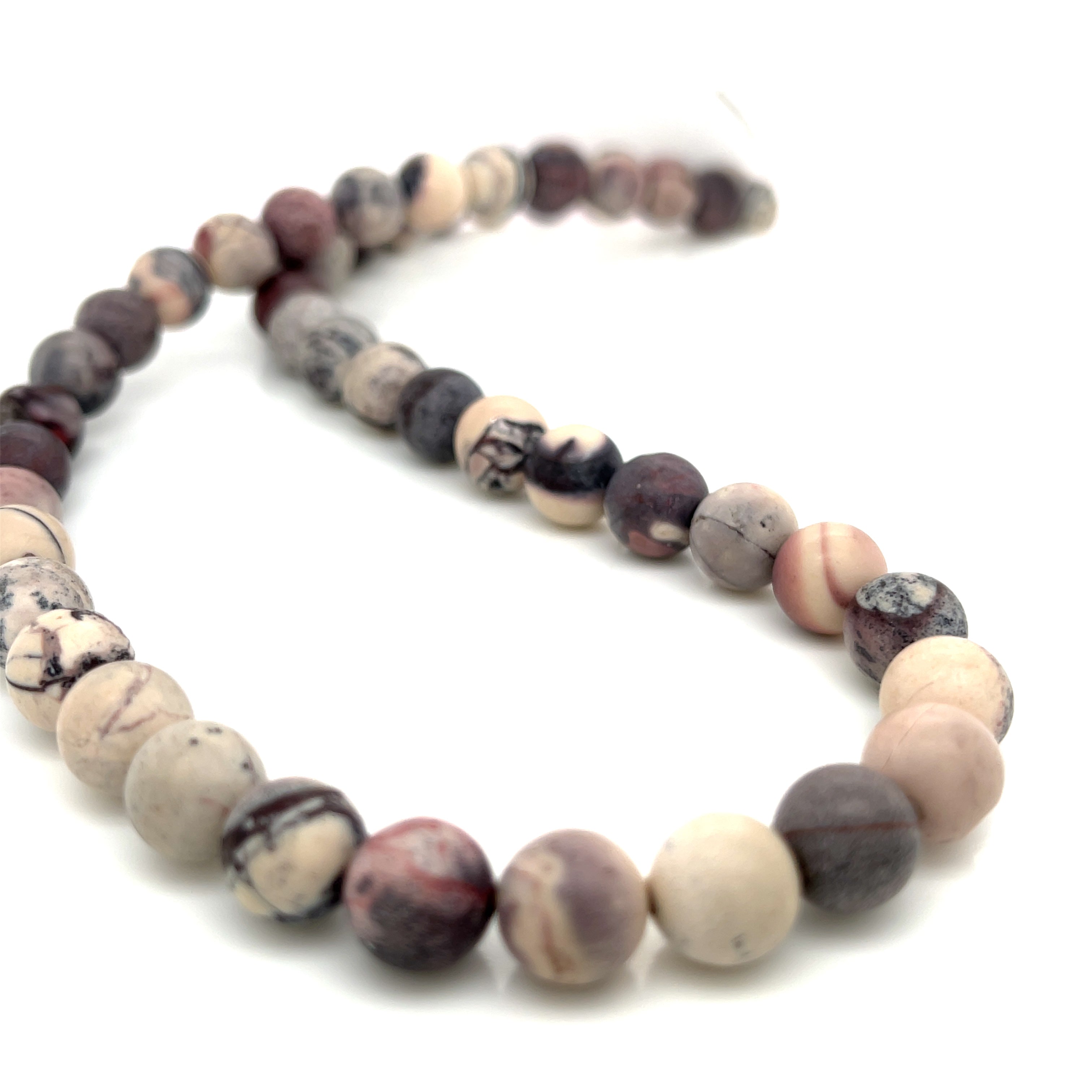 Picasso Jasper  Gemstone Strands