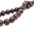 Garnet Gemstone Strands, jewelry supplies
