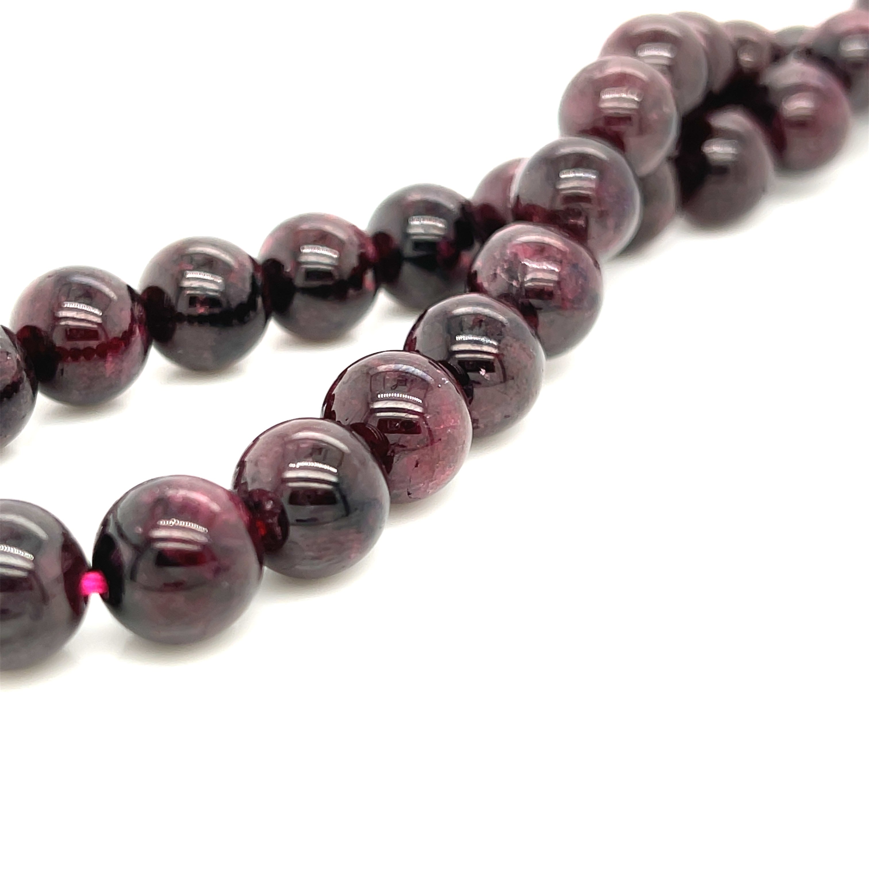 Garnet Gemstone Strands, jewelry supplies