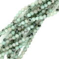 Kiwi Jasper  Gemstone Strands