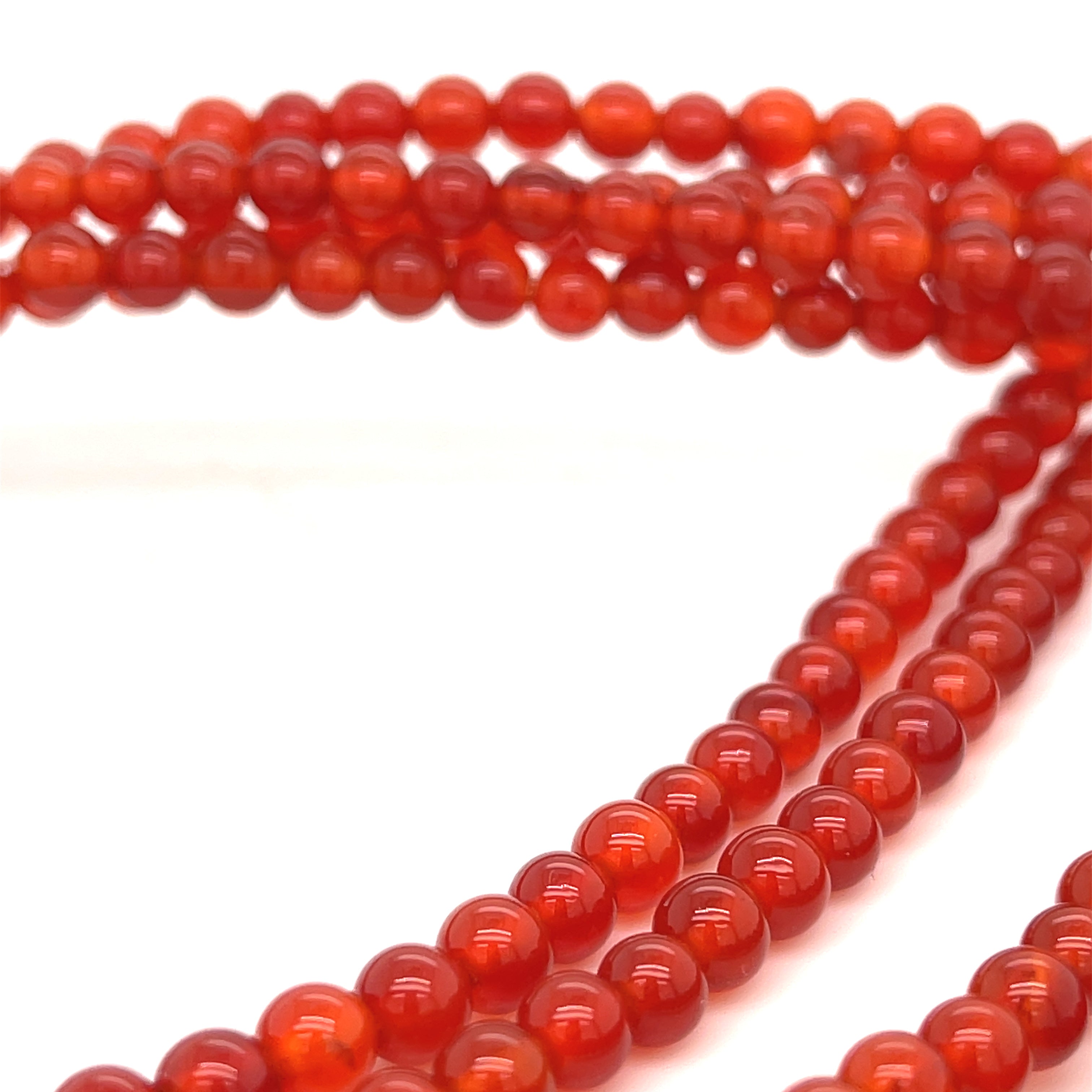 Carnelian Gemstone Strands, jewelry supply