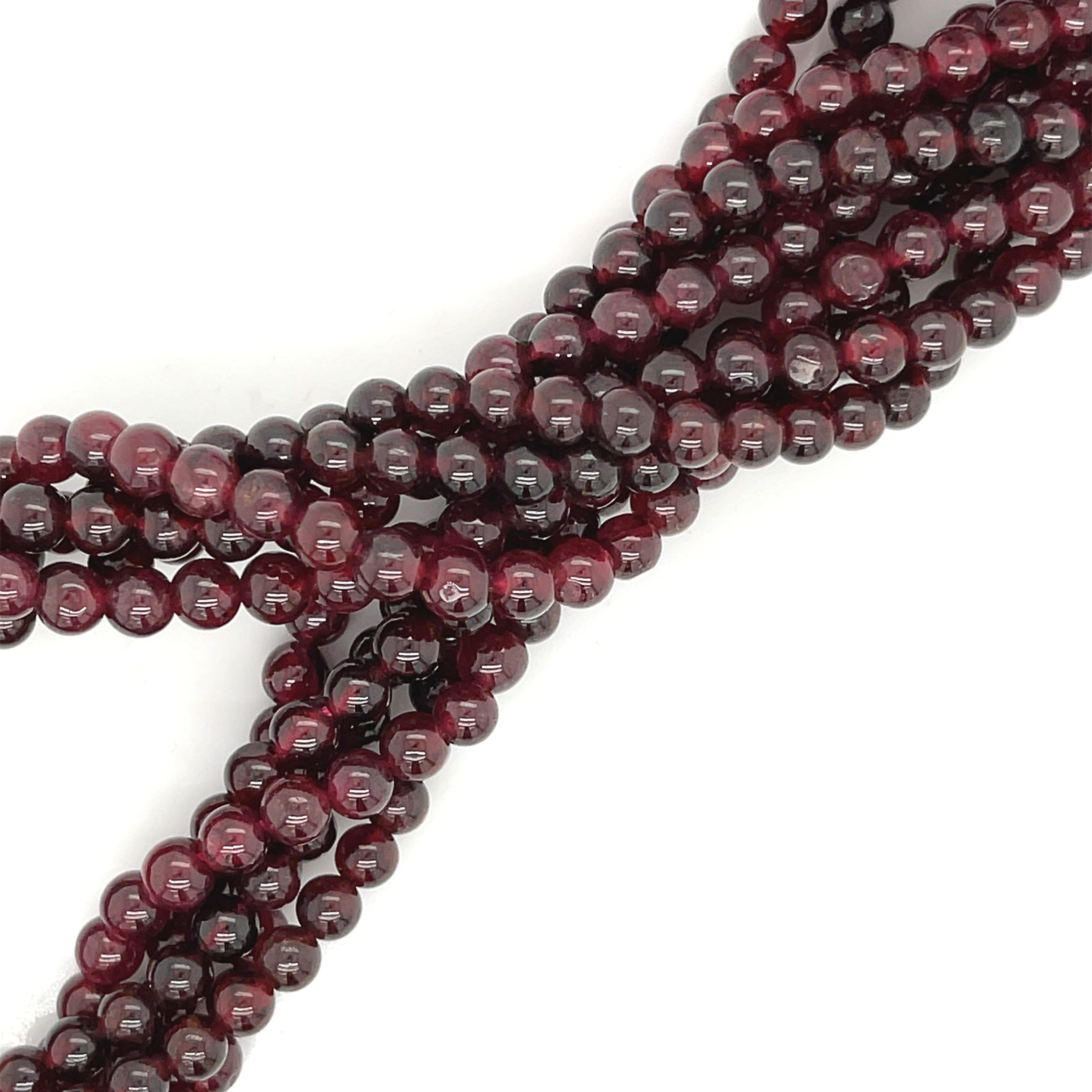 Garnet Gemstone Strands, jewelry supplies