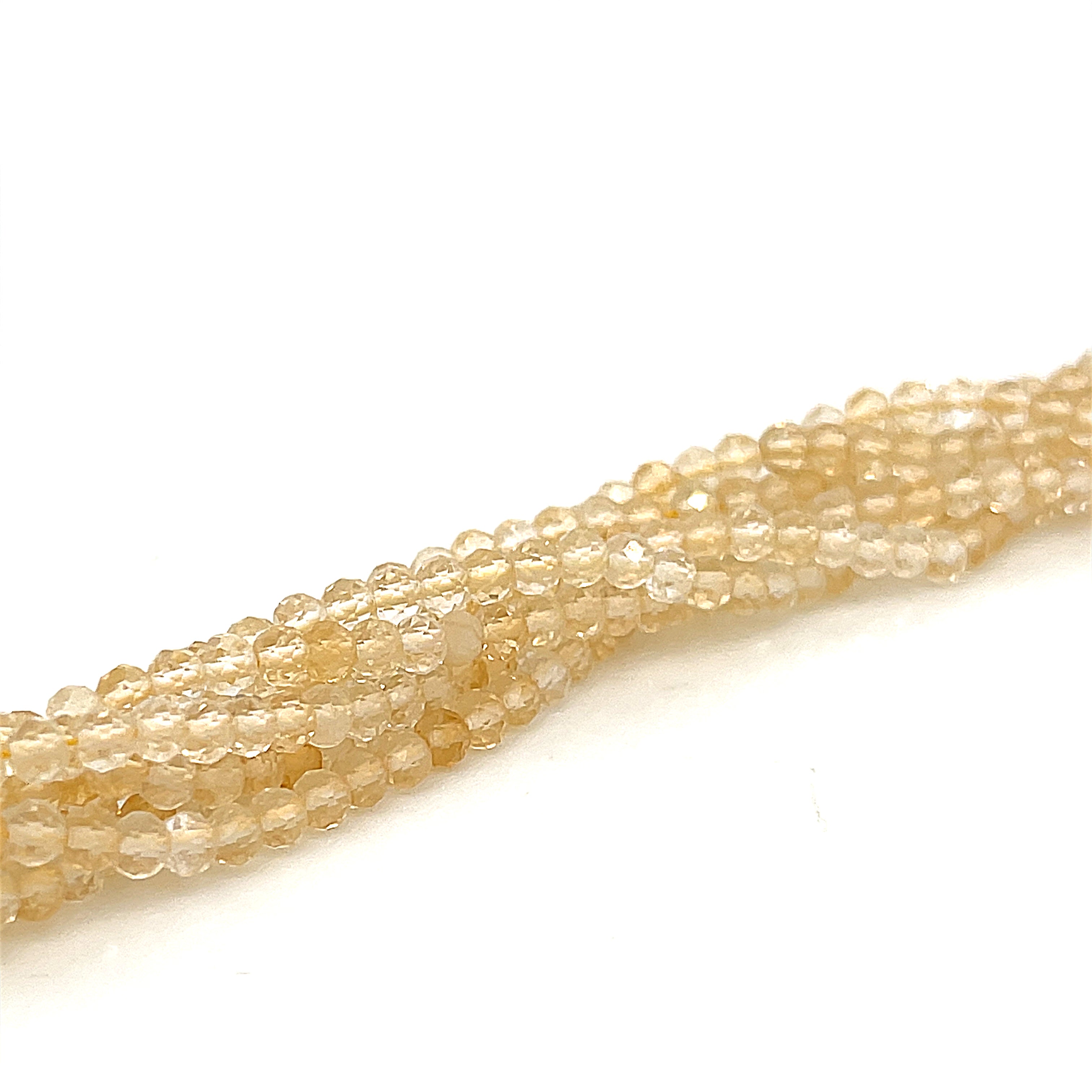 Citrine Gemstone Strands, Jewelry supplies