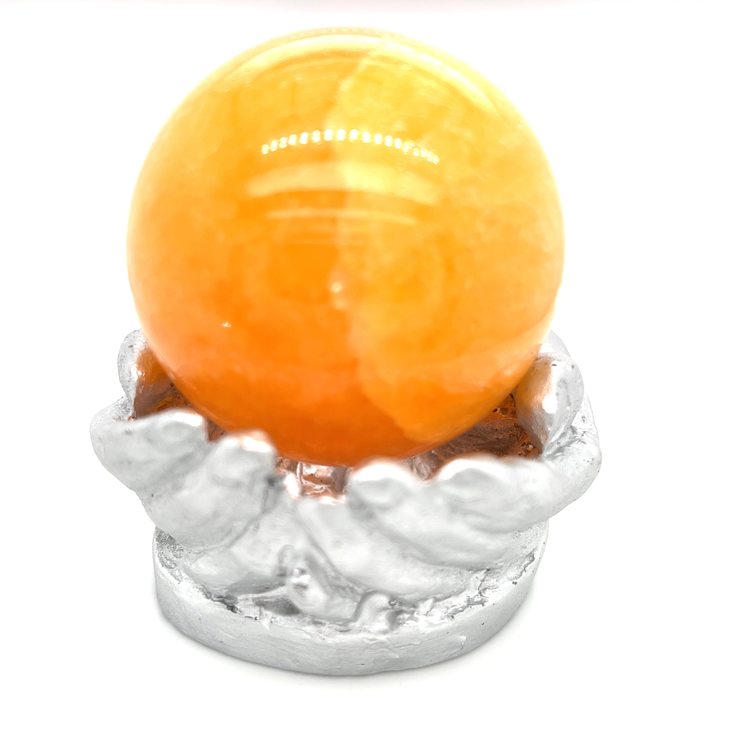 Stands for Gemstone Spheres and Eggs