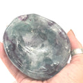 Fluorite gemstone bowl