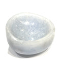Blue Calcite gemstone bowl