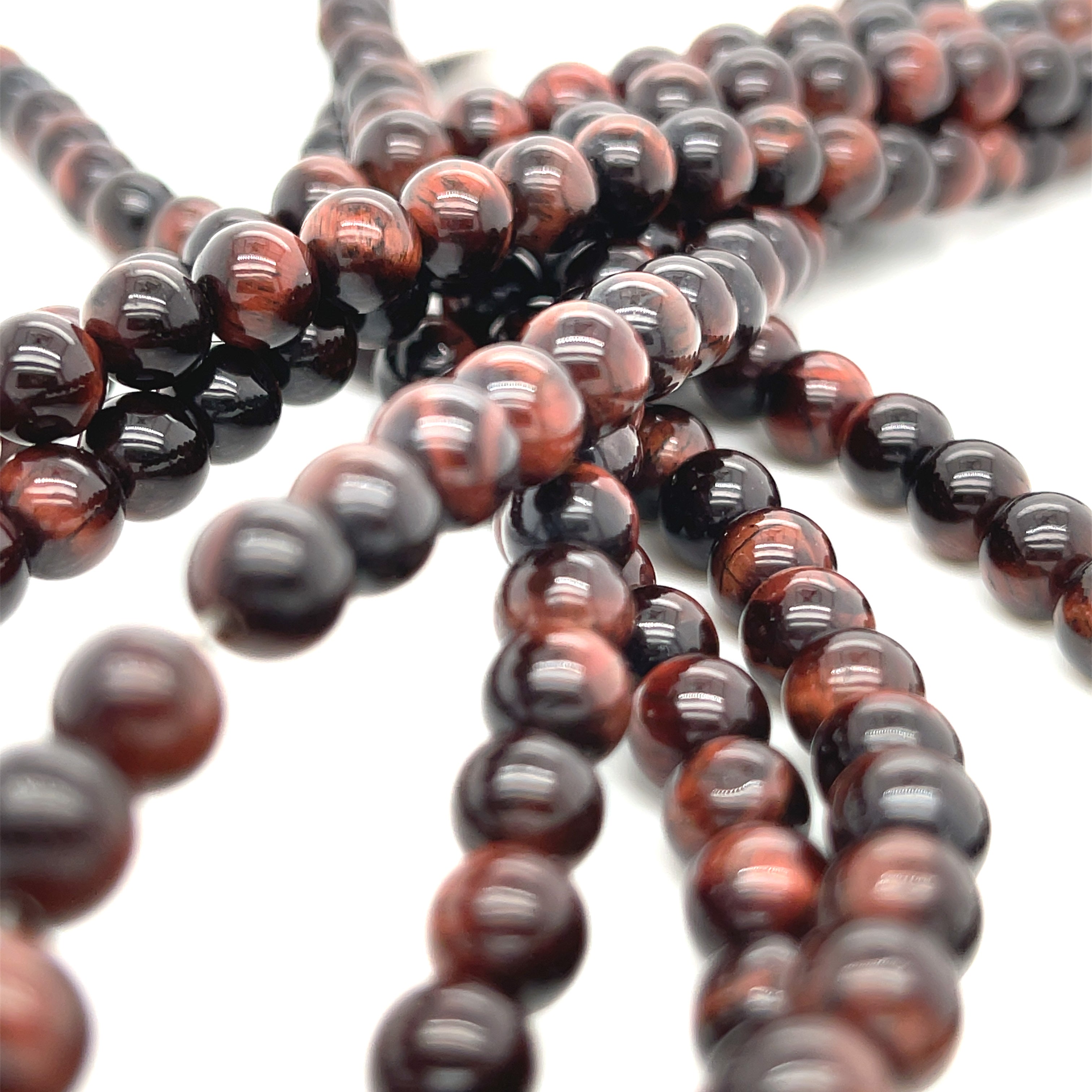 Tiger Eye Gemstone Strands, Jewelry supplies