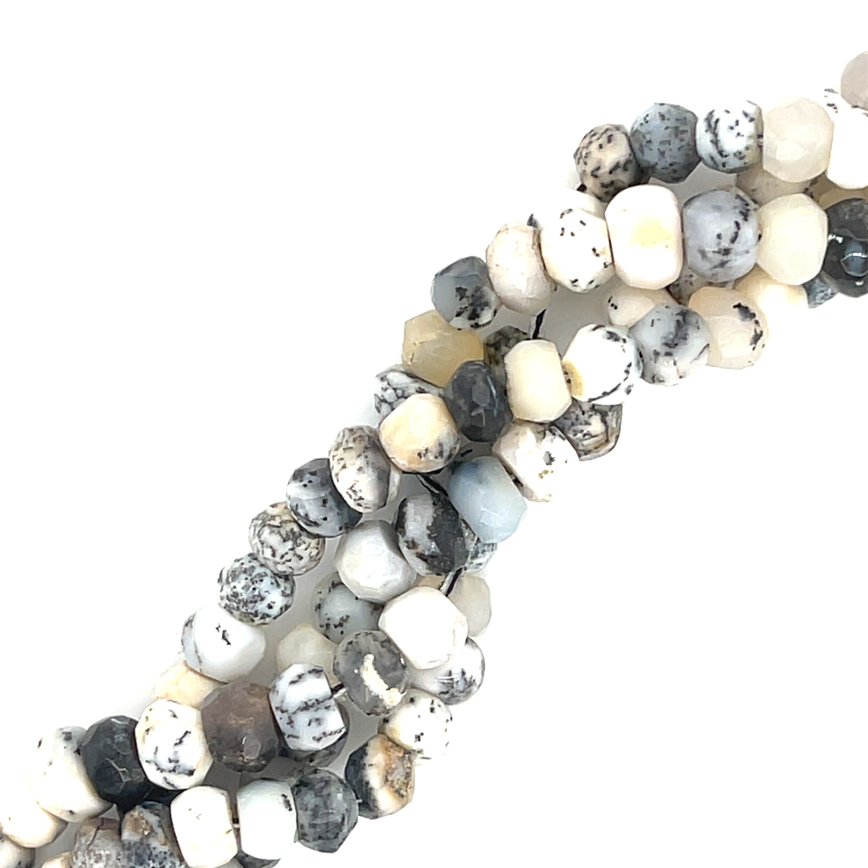 Dendritic Opal  Gemstone strands, Jewelry Supplies
