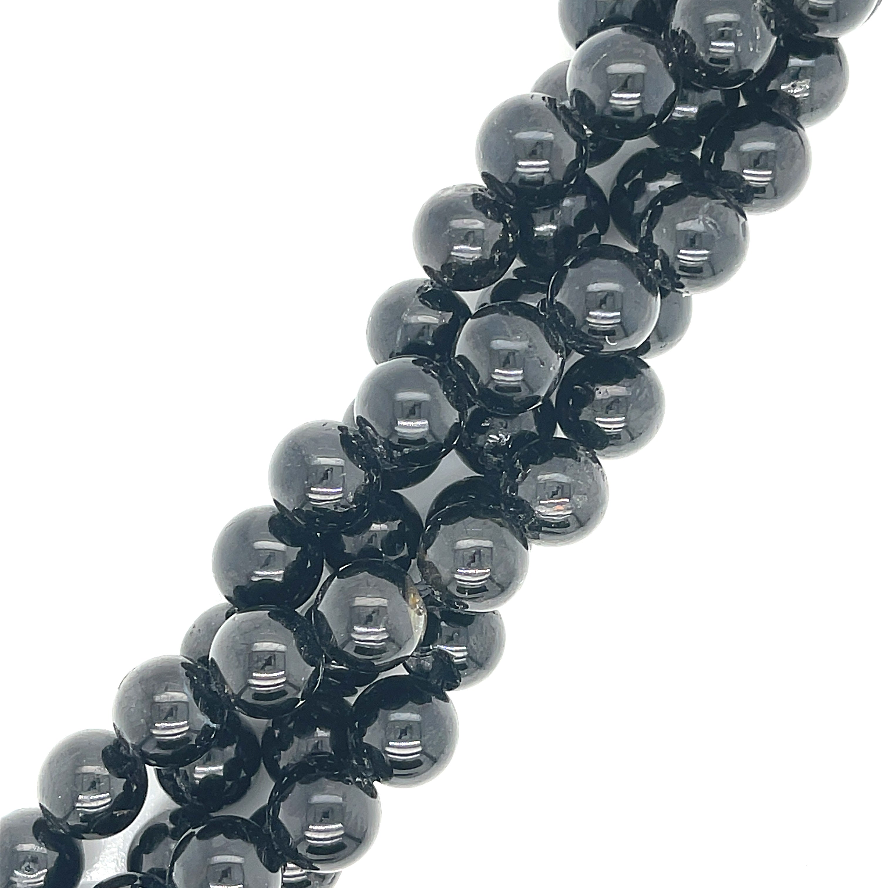 Black Tourmaline Gemstone Strands, jewelry supply