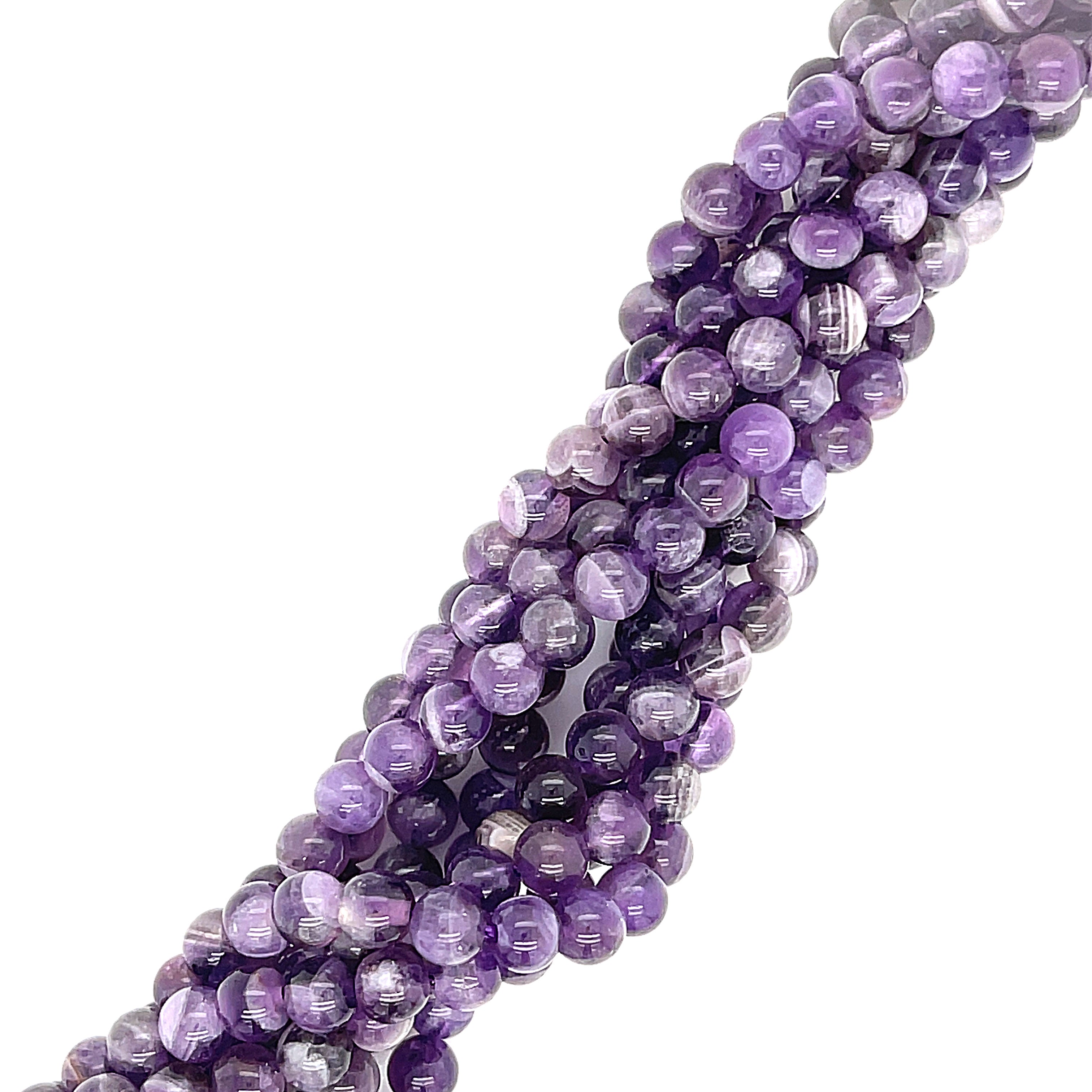 Amethyst Gemstone Strands, jewelry supply