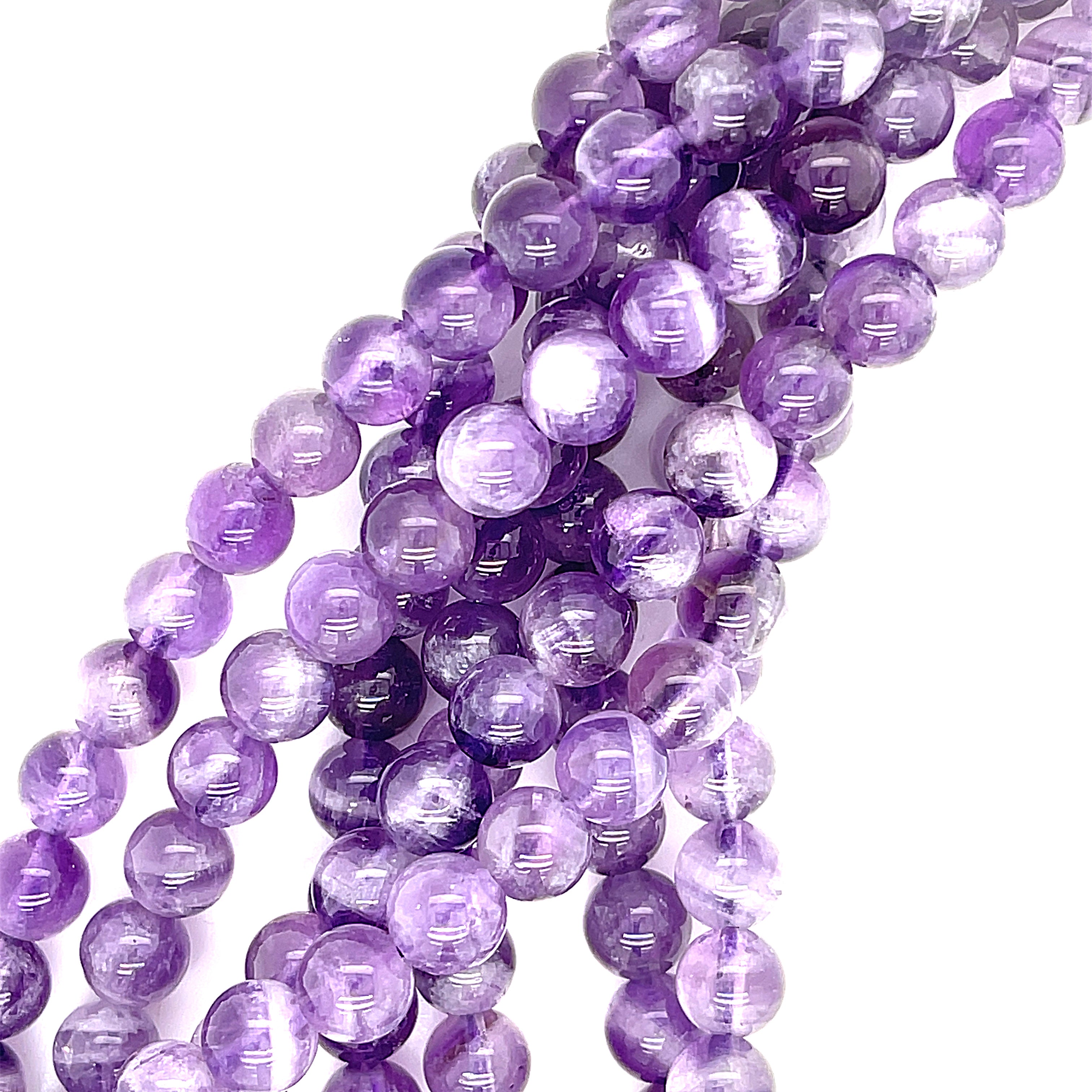 Amethyst Gemstone Strands, jewelry supply