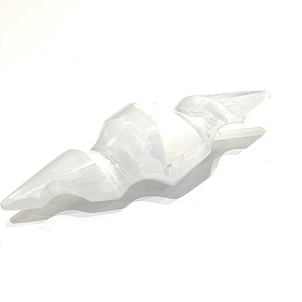 Selenite Gemstone wands