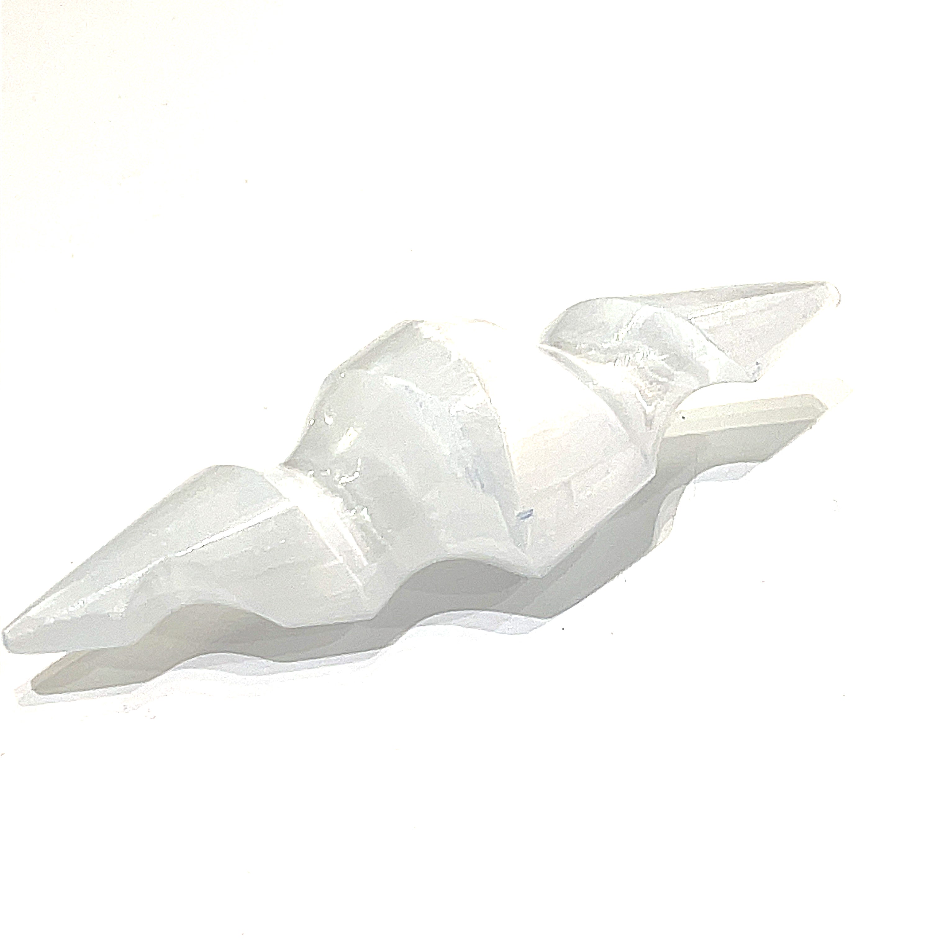 Selenite Gemstone wands